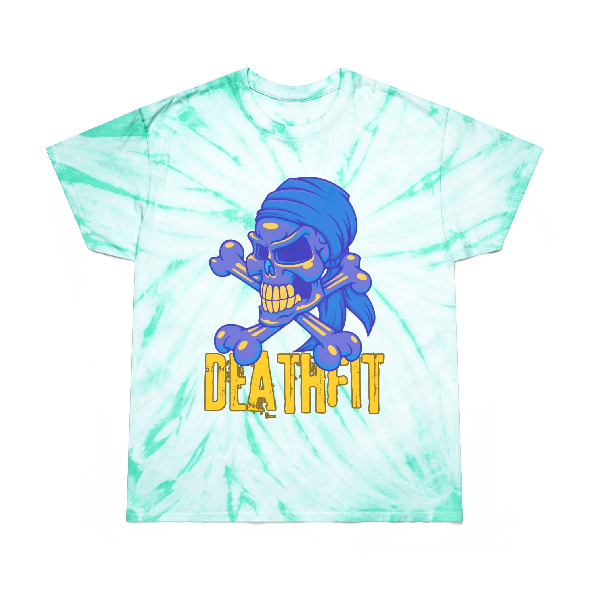 Tie-Dye Tee, Cyclone Premium DEATHFIT Tee