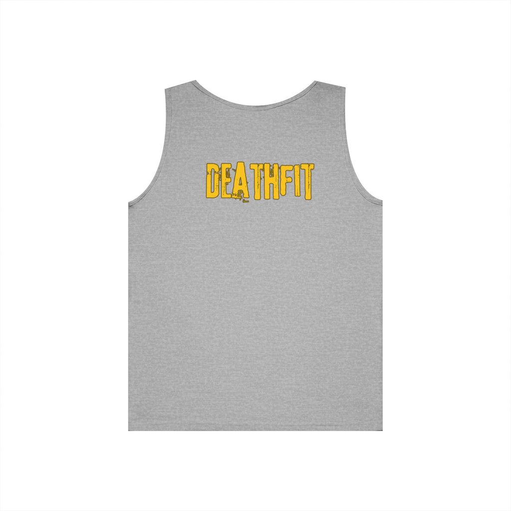 Unisex Heavy Cotton Premium DEATHFIT Tank Top