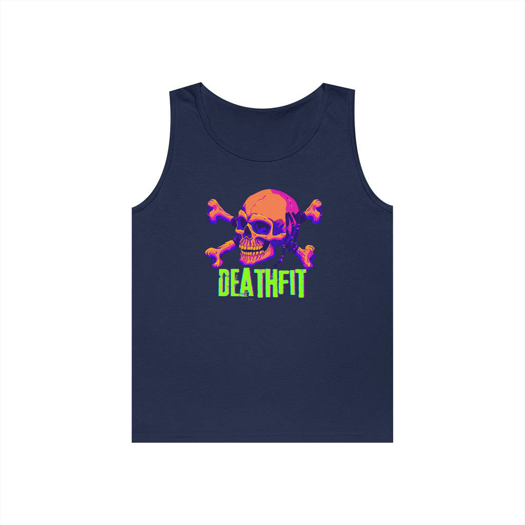 Unisex Heavy Cotton Premium DEATHFIT Tank Top