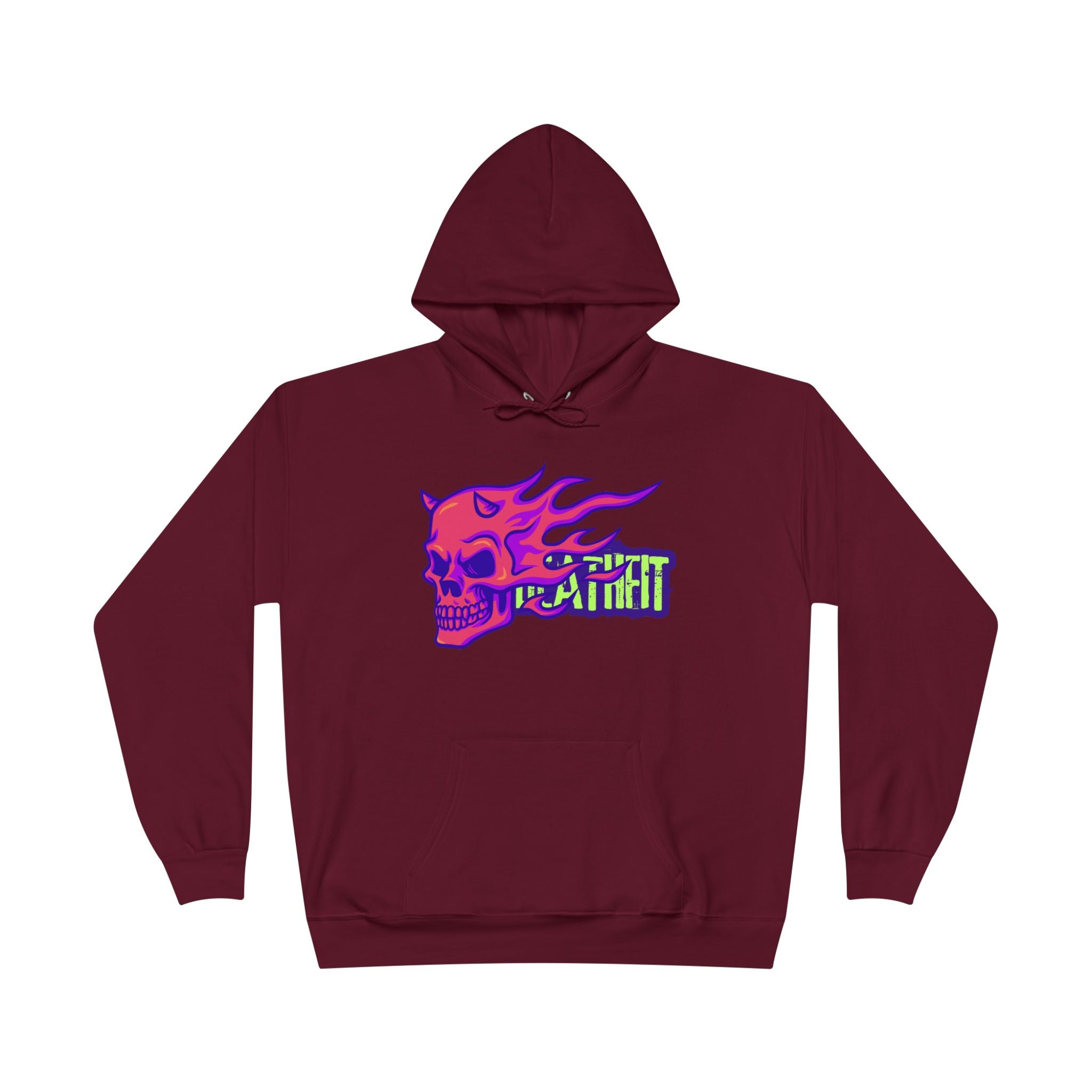 Unisex EcoSmart® Pullover DEATHFIT Hoodie