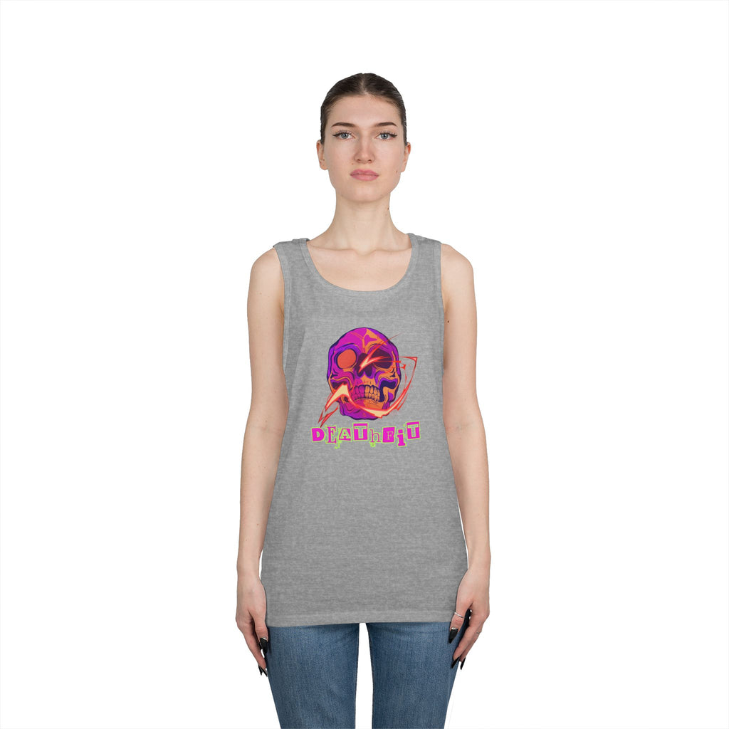 Unisex Heavy Cotton Premium DEATHFIT Tank Top