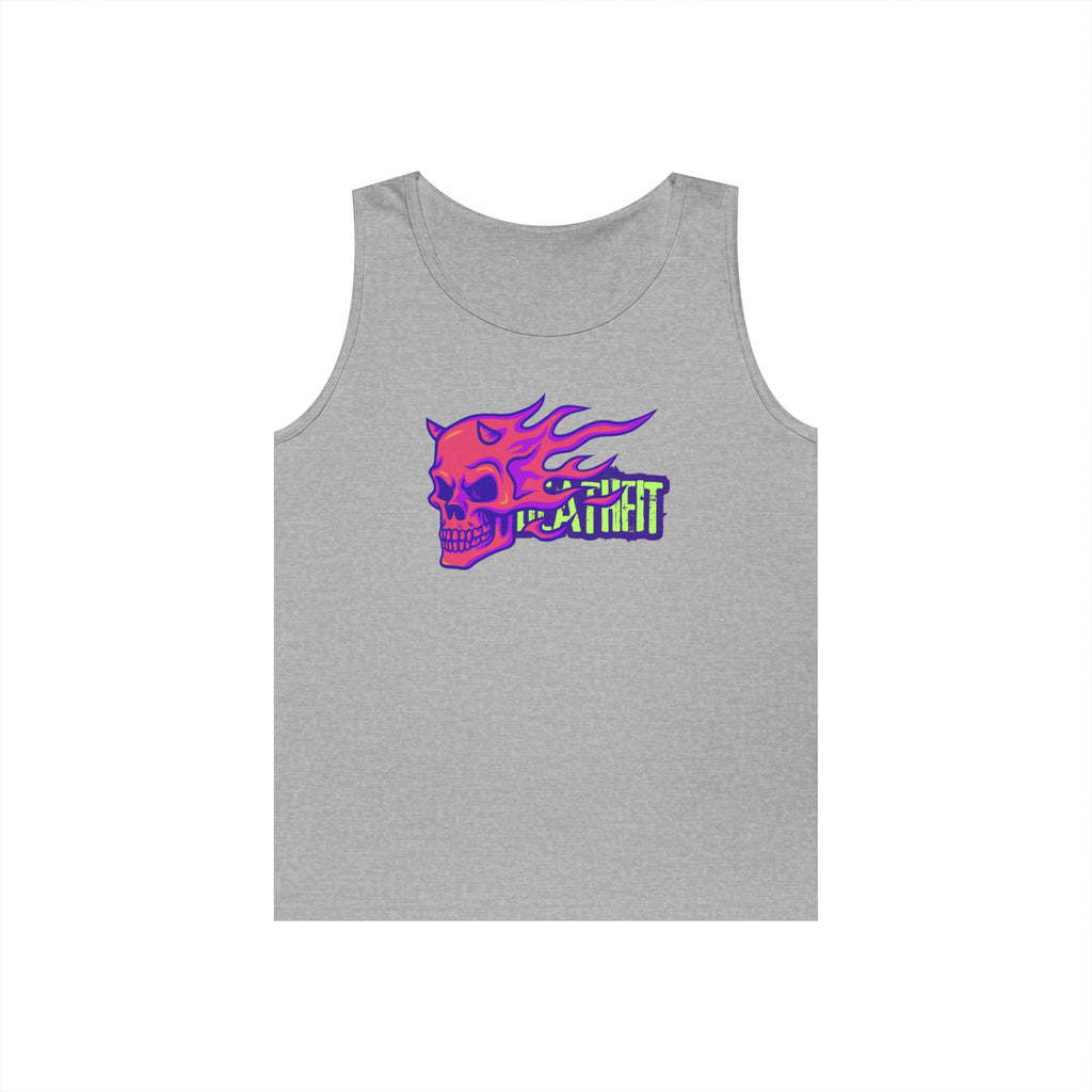 Unisex Heavy Cotton  DEATHFIT Tank Top