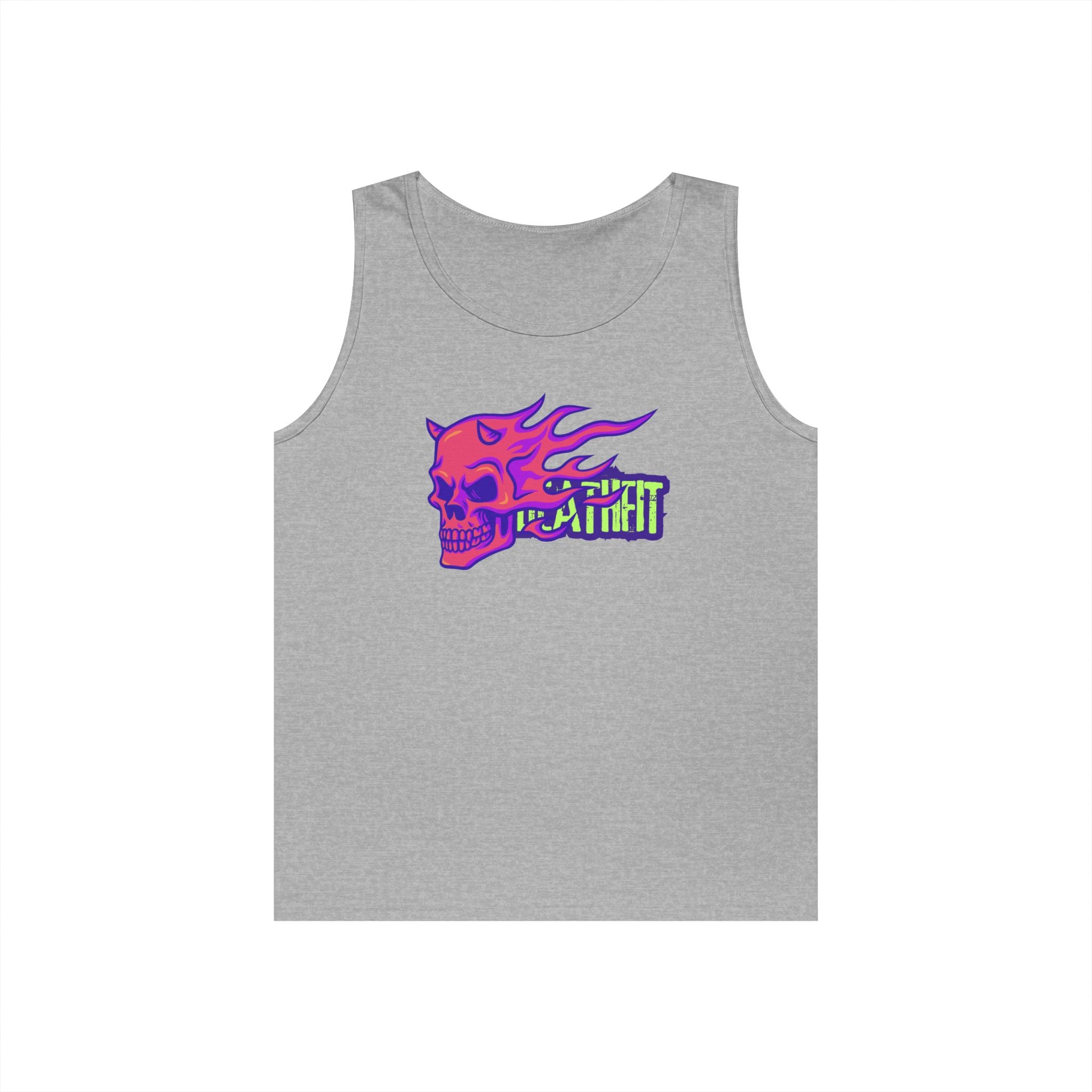 Unisex Heavy Cotton  DEATHFIT Tank Top