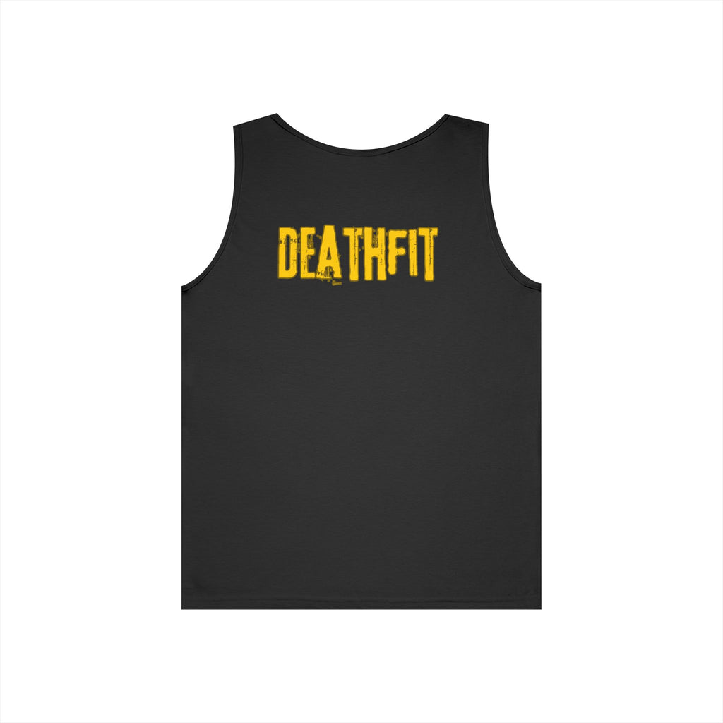 Unisex Heavy Cotton Premium DEATHFIT Tank Top