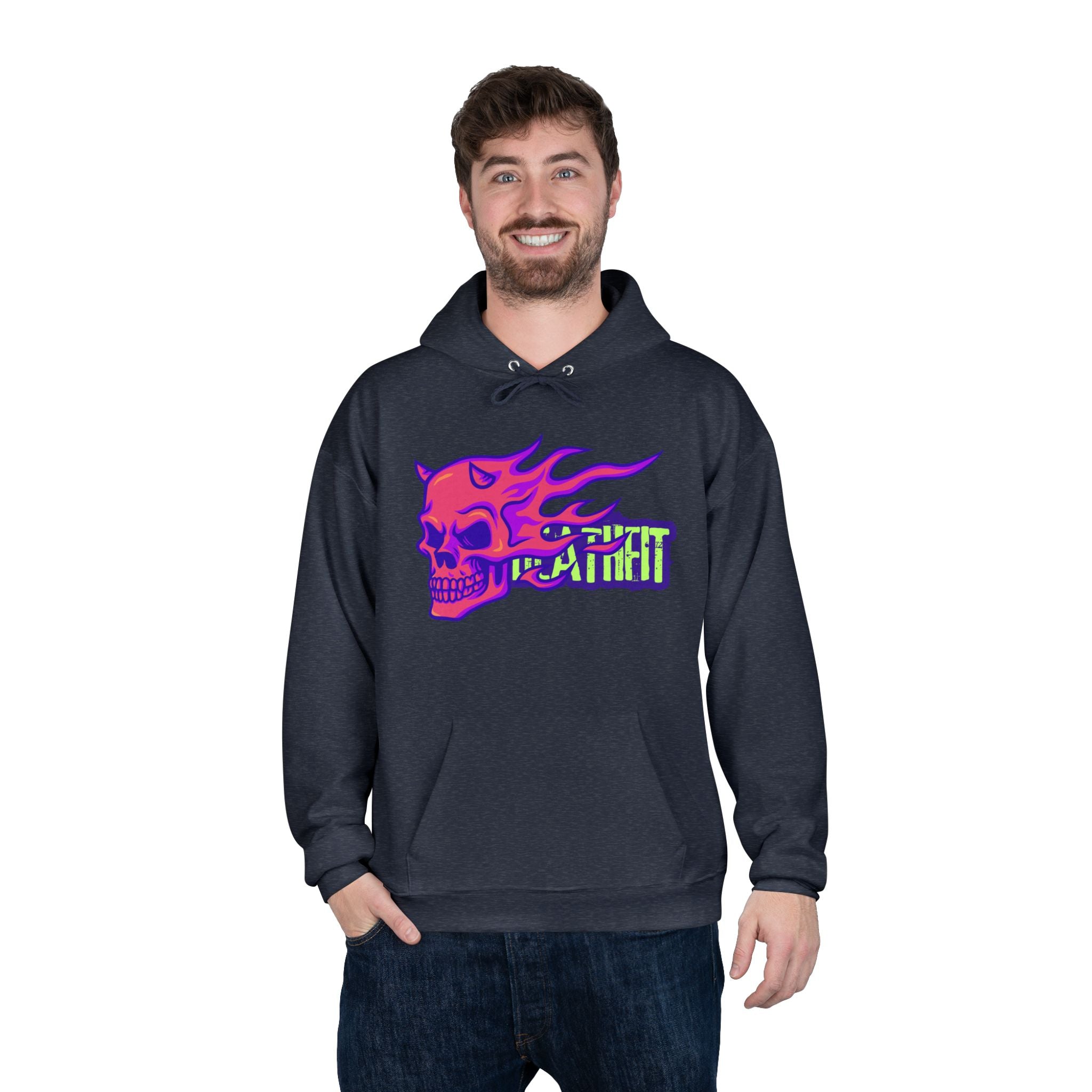 Unisex EcoSmart® Pullover DEATHFIT Hoodie