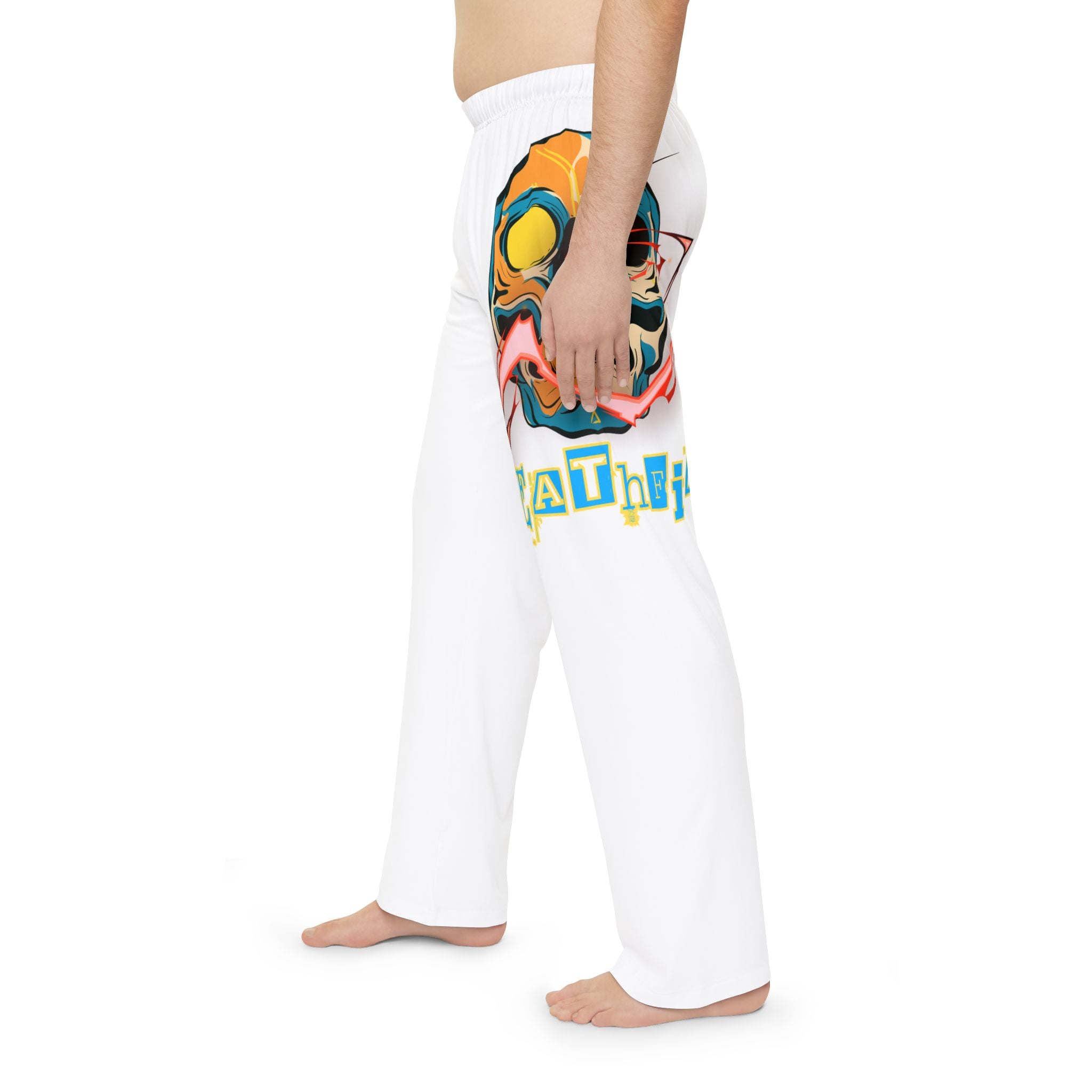 Men's Premium Deathfit Pajama Pants (AOP)