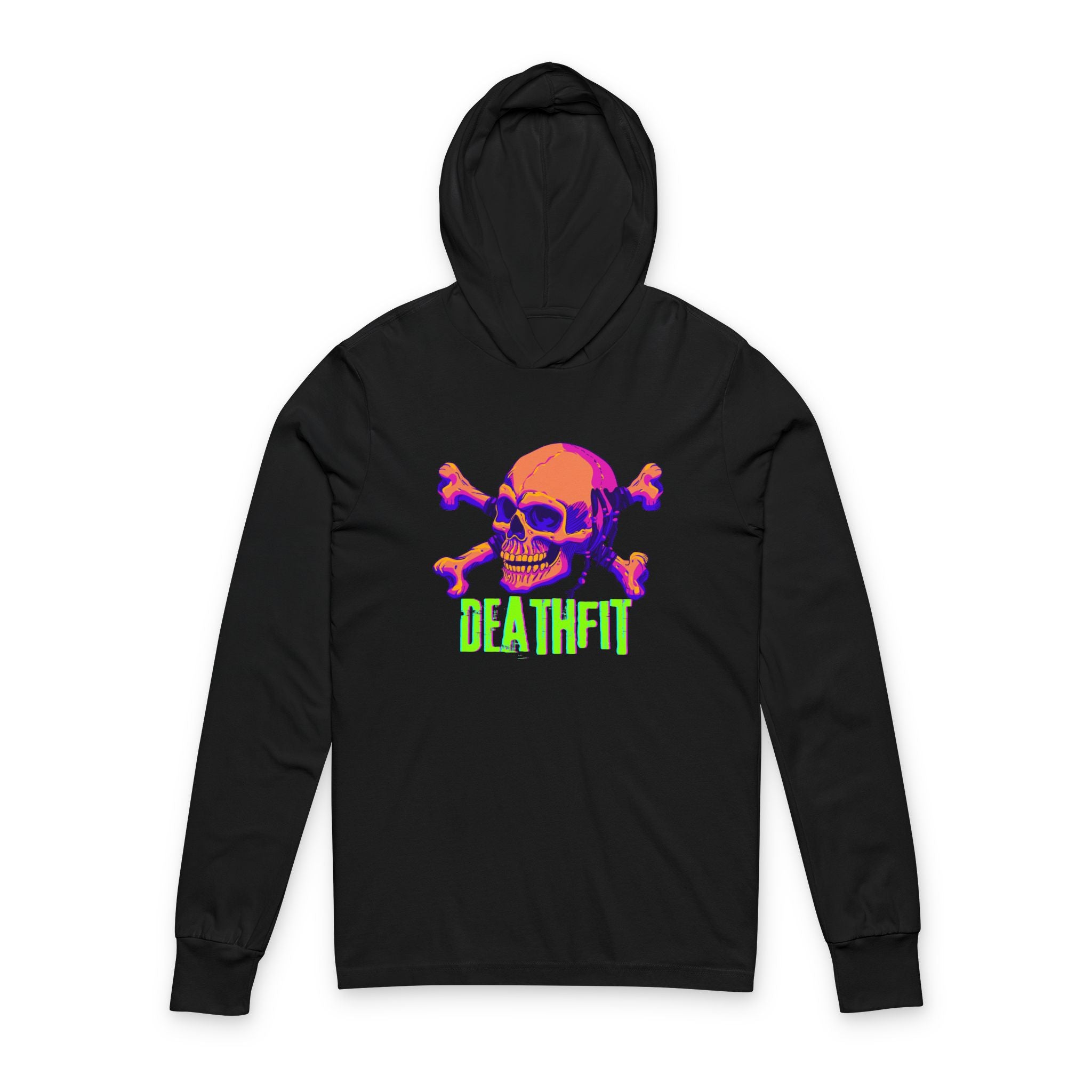 Unisex Hooded Long Sleeve Premium DEATHFIT Hoodie