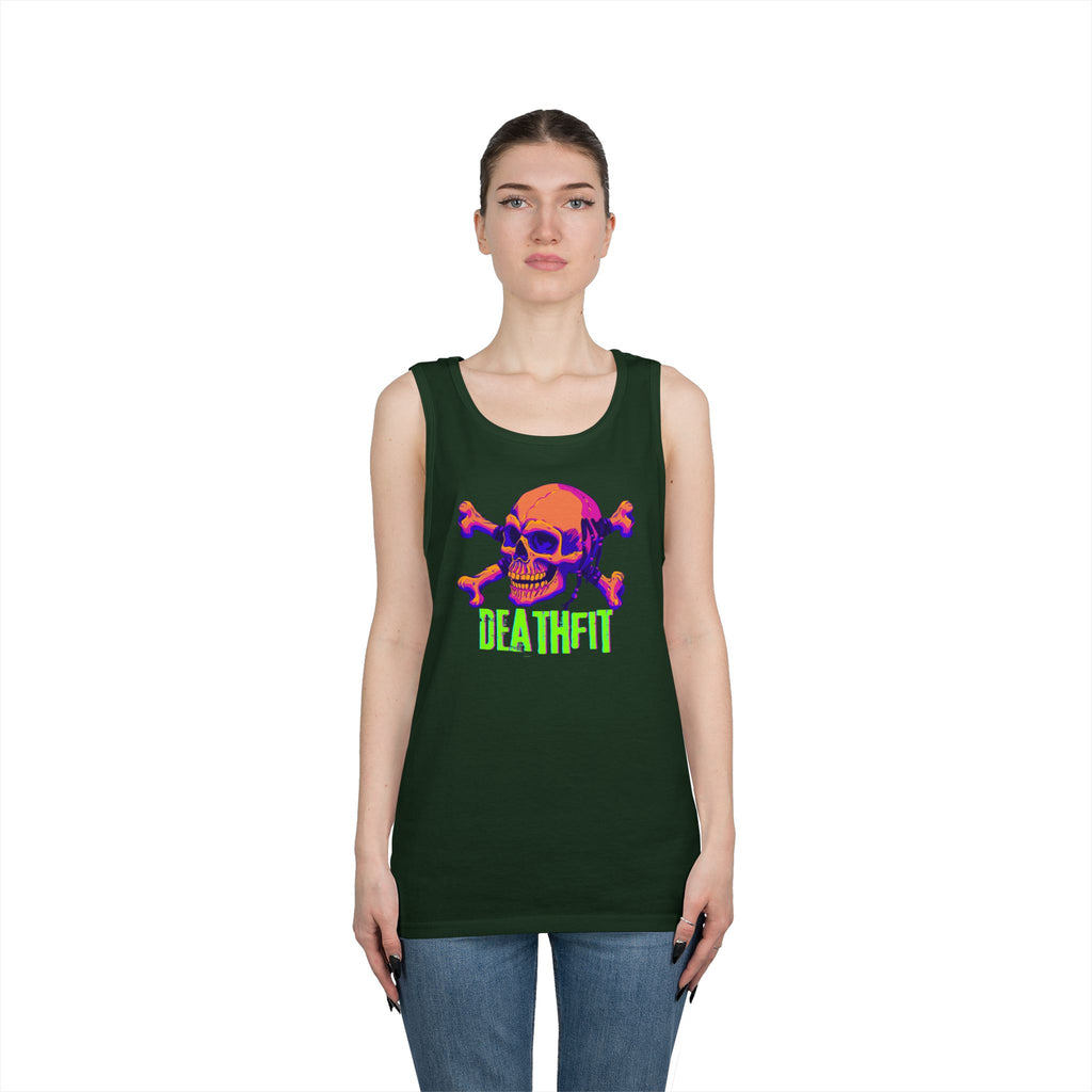 Unisex Heavy Cotton Premium DEATHFIT Tank Top