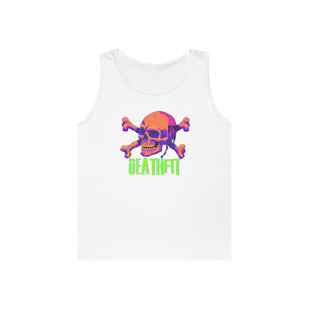 Unisex Heavy Cotton Premium DEATHFIT Tank Top