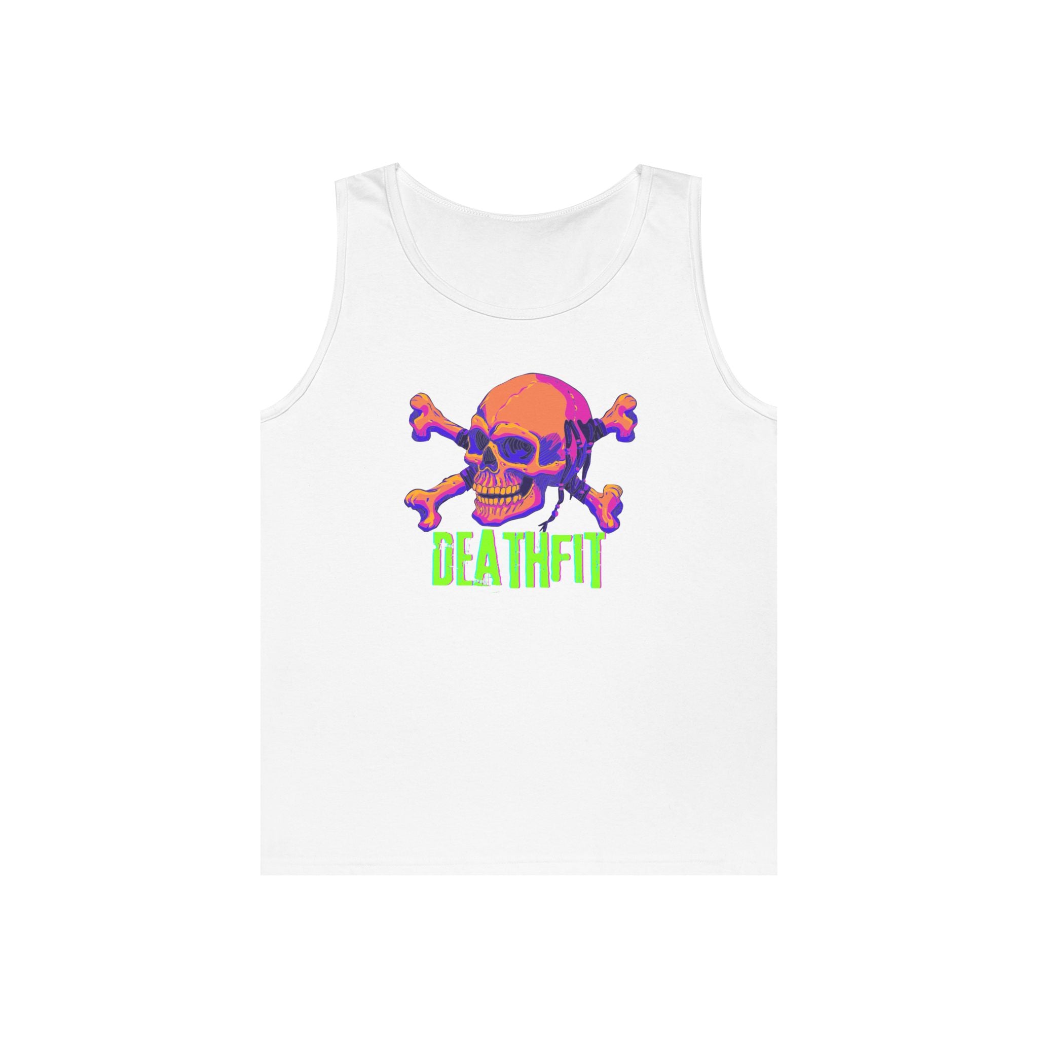 Unisex Heavy Cotton Premium DEATHFIT Tank Top