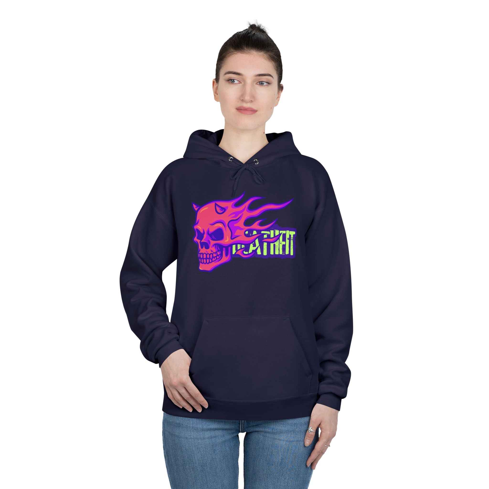 Unisex EcoSmart® Pullover DEATHFIT Hoodie
