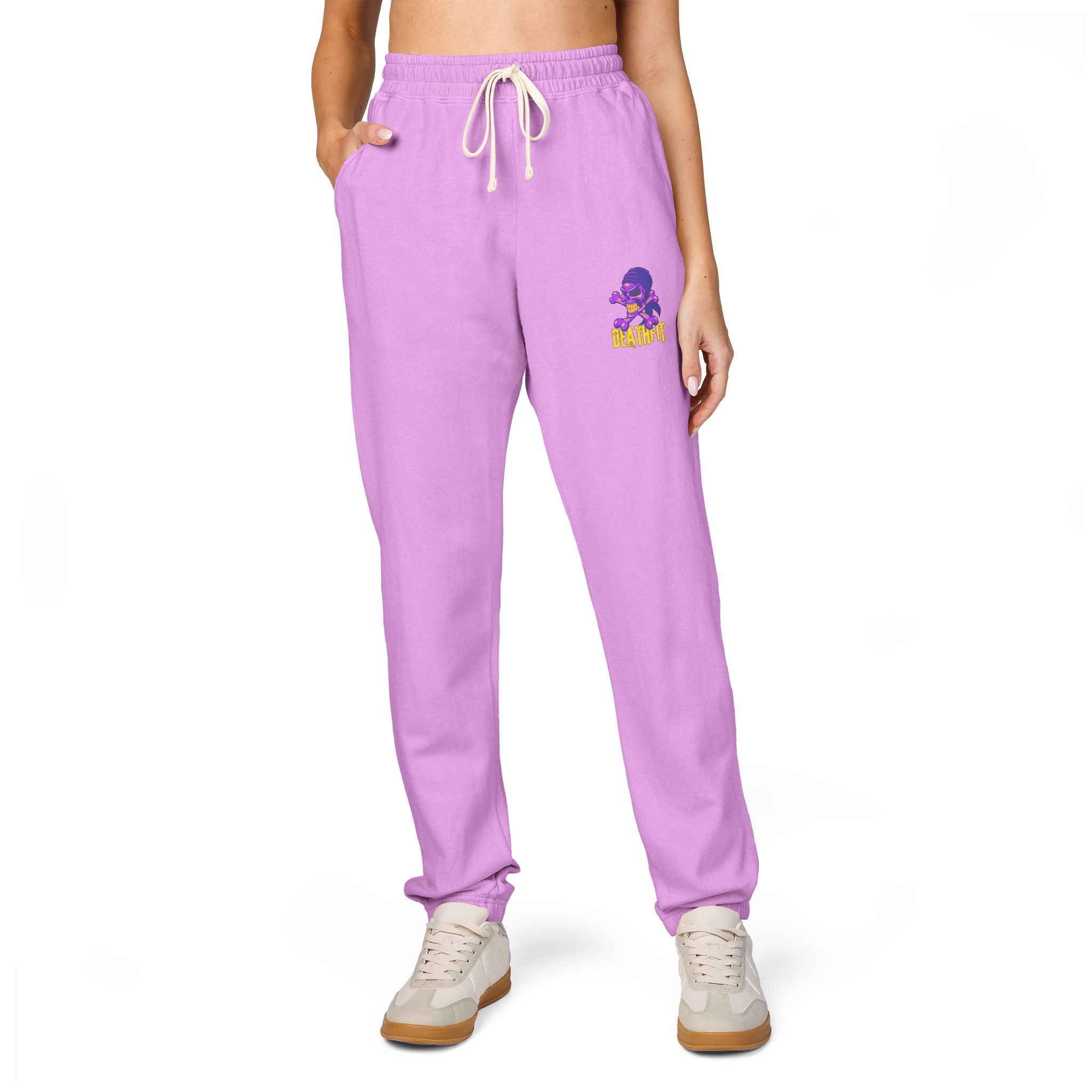 Unisex Garment-Dyed Fleece Premium DeathFit Sweatpants