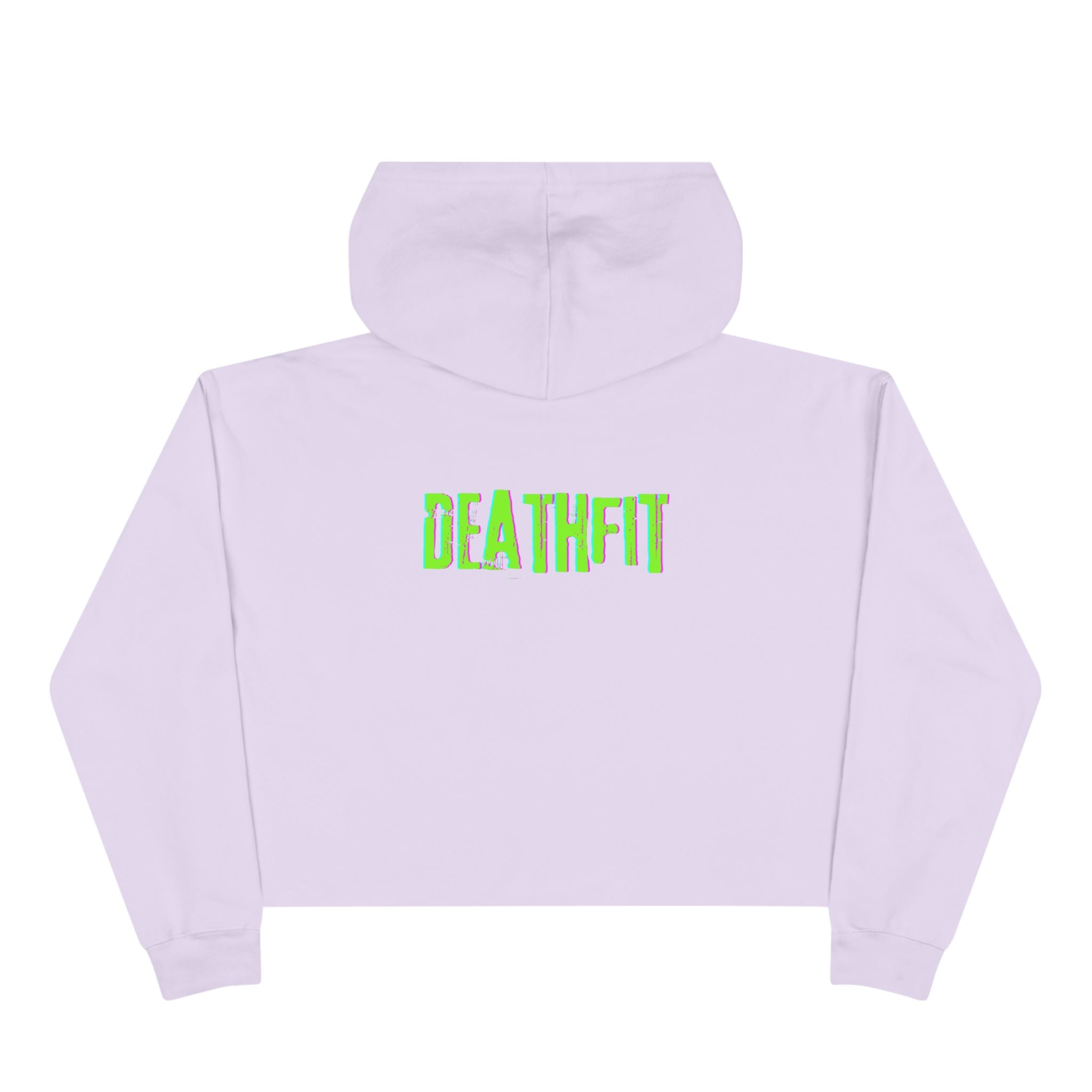 DEATHFIT Premium Crop Hoodie