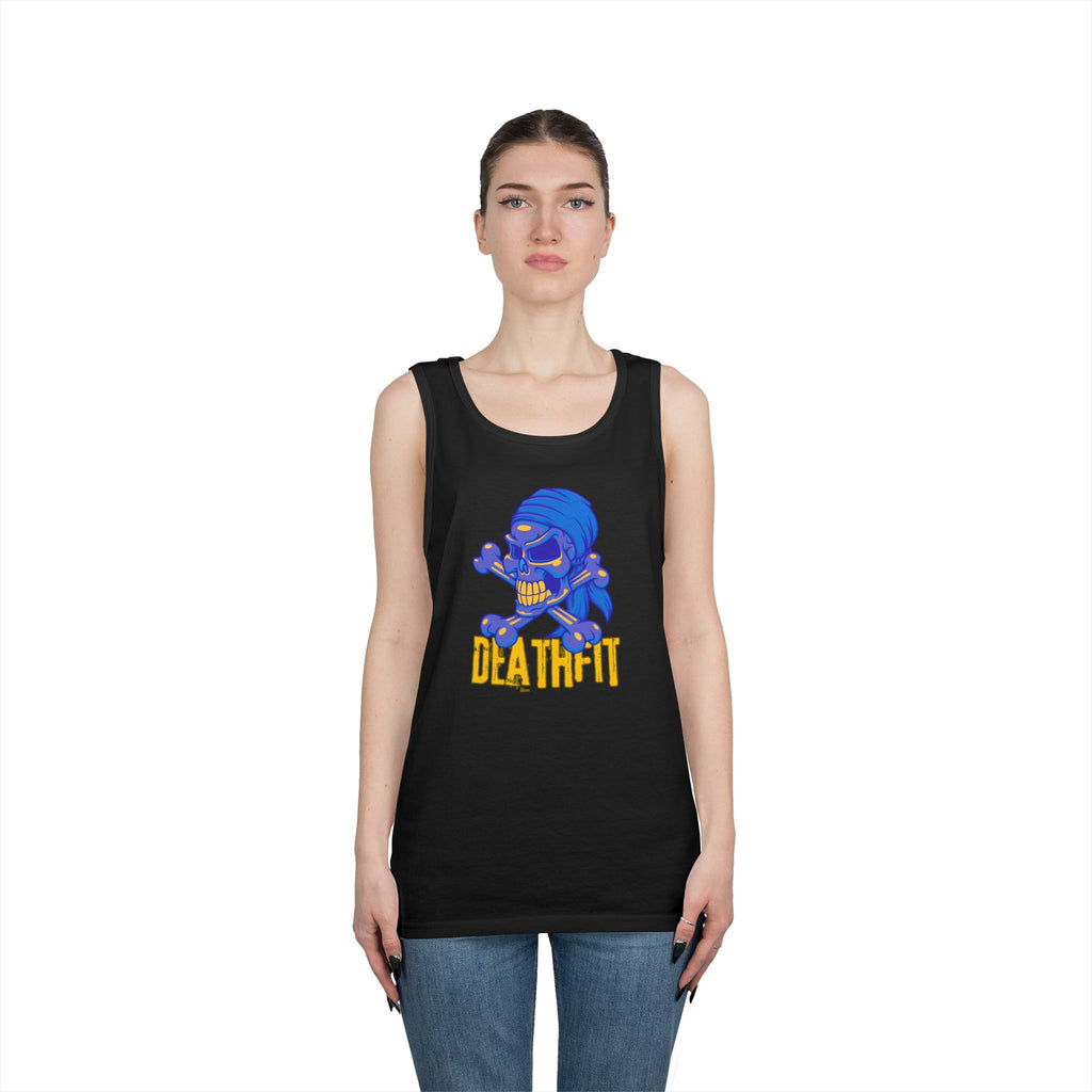 Unisex Heavy Cotton Premium DEATHFIT Tank Top