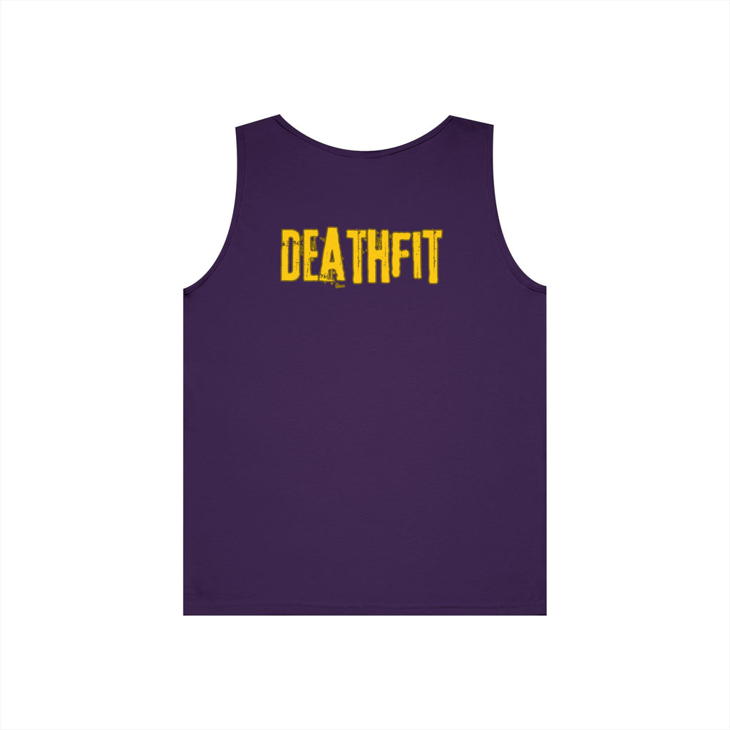 Unisex Heavy Cotton Premium DEATHFIT Tank Top