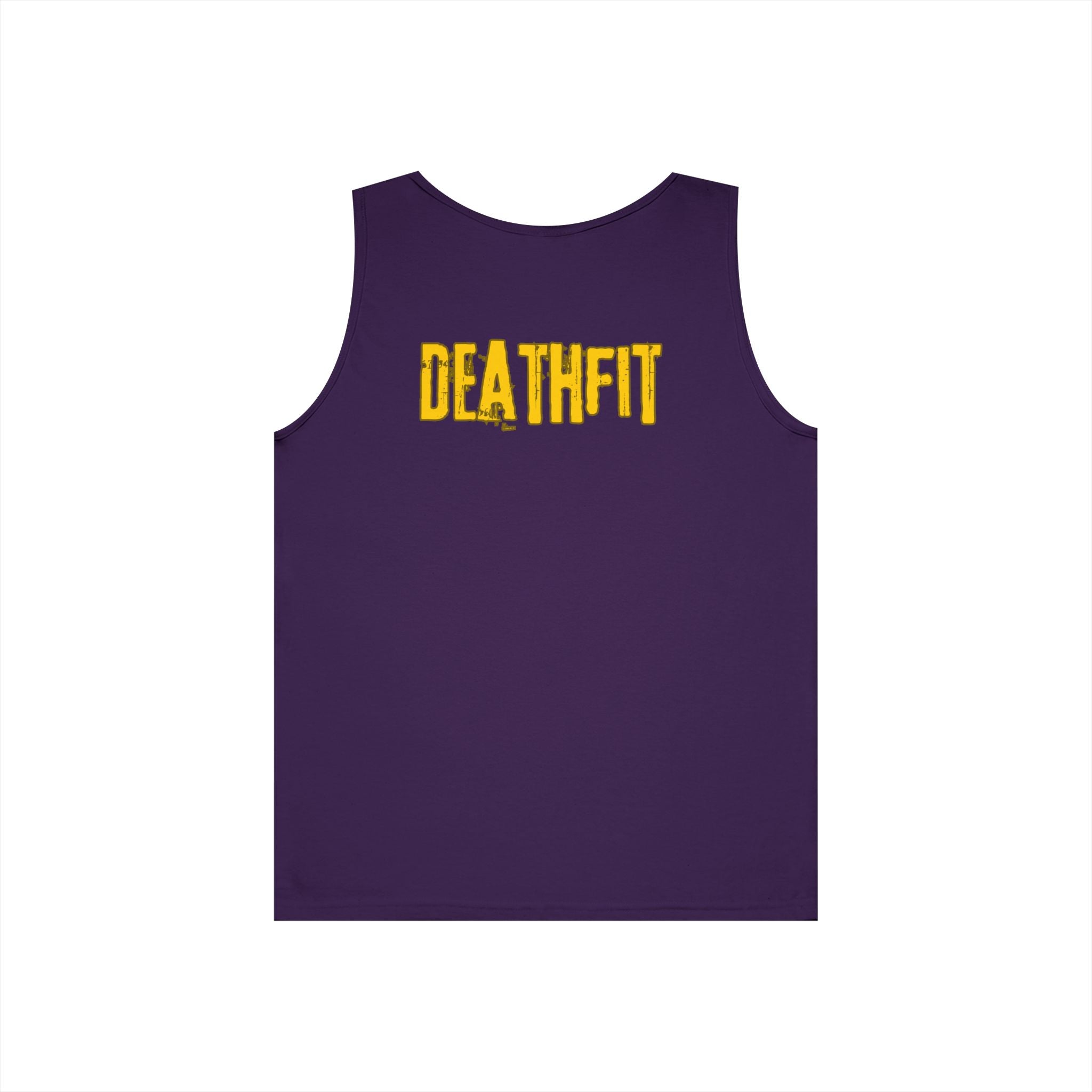 Unisex Heavy Cotton Premium DEATHFIT Tank Top