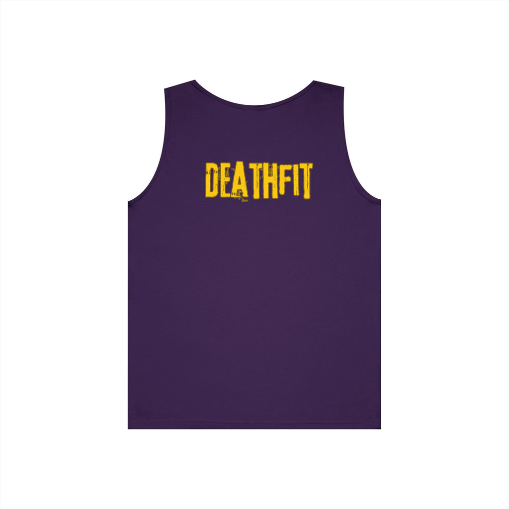 Unisex Heavy Cotton Premium DEATHFIT Tank Top