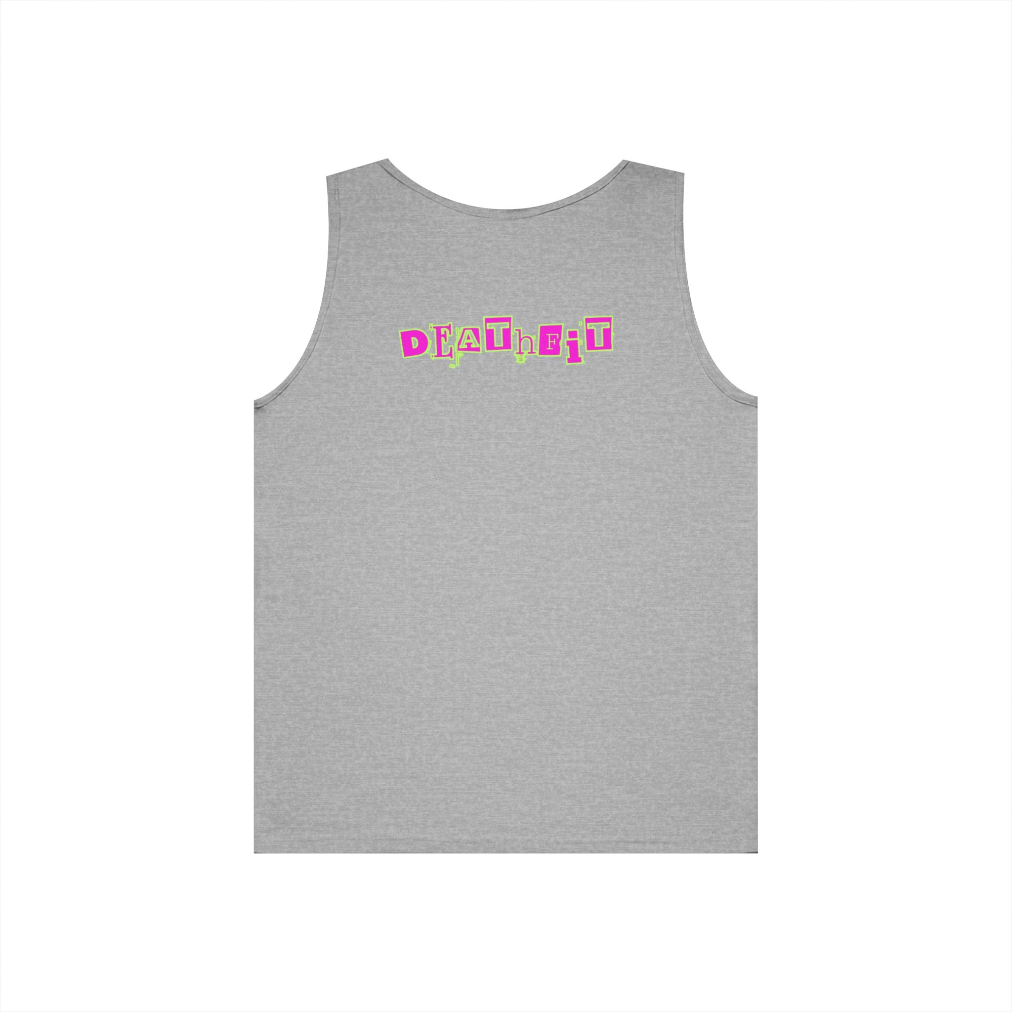 Unisex Heavy Cotton Premium DEATHFIT Tank Top "If IT Doesn't Hurt"