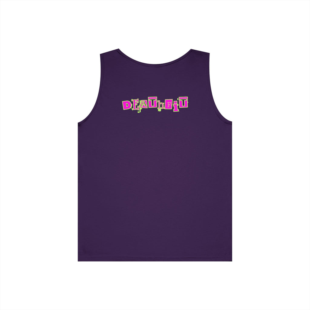 Unisex Heavy Cotton Premium DEATHFIT Tank Top