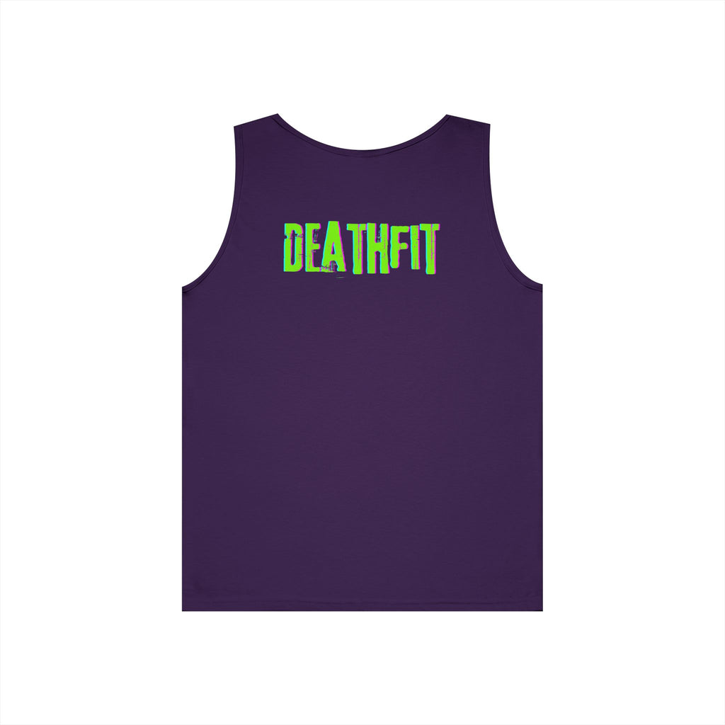 Unisex Heavy Cotton Premium DEATHFIT Tank Top