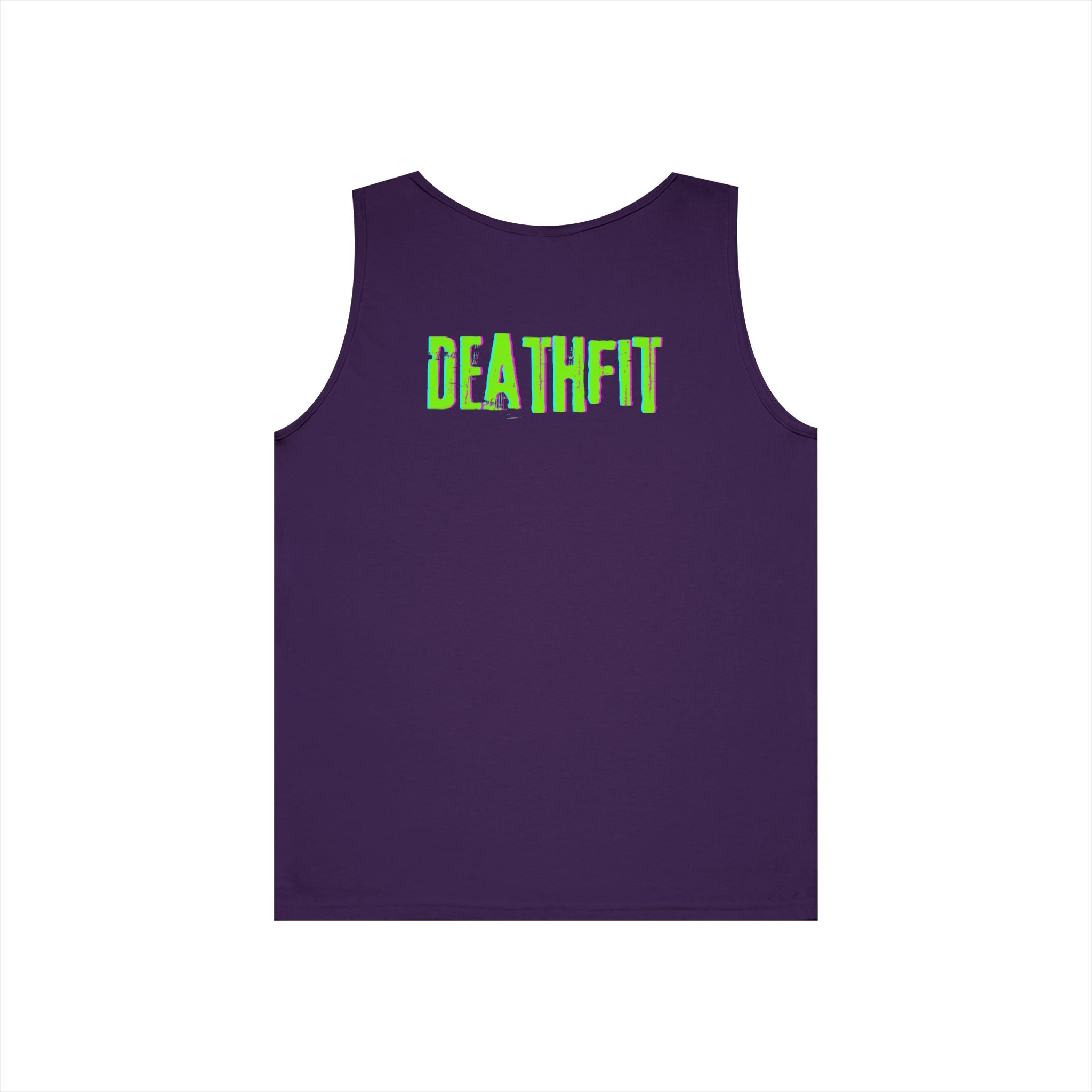 Unisex Heavy Cotton Premium DEATHFIT Tank Top