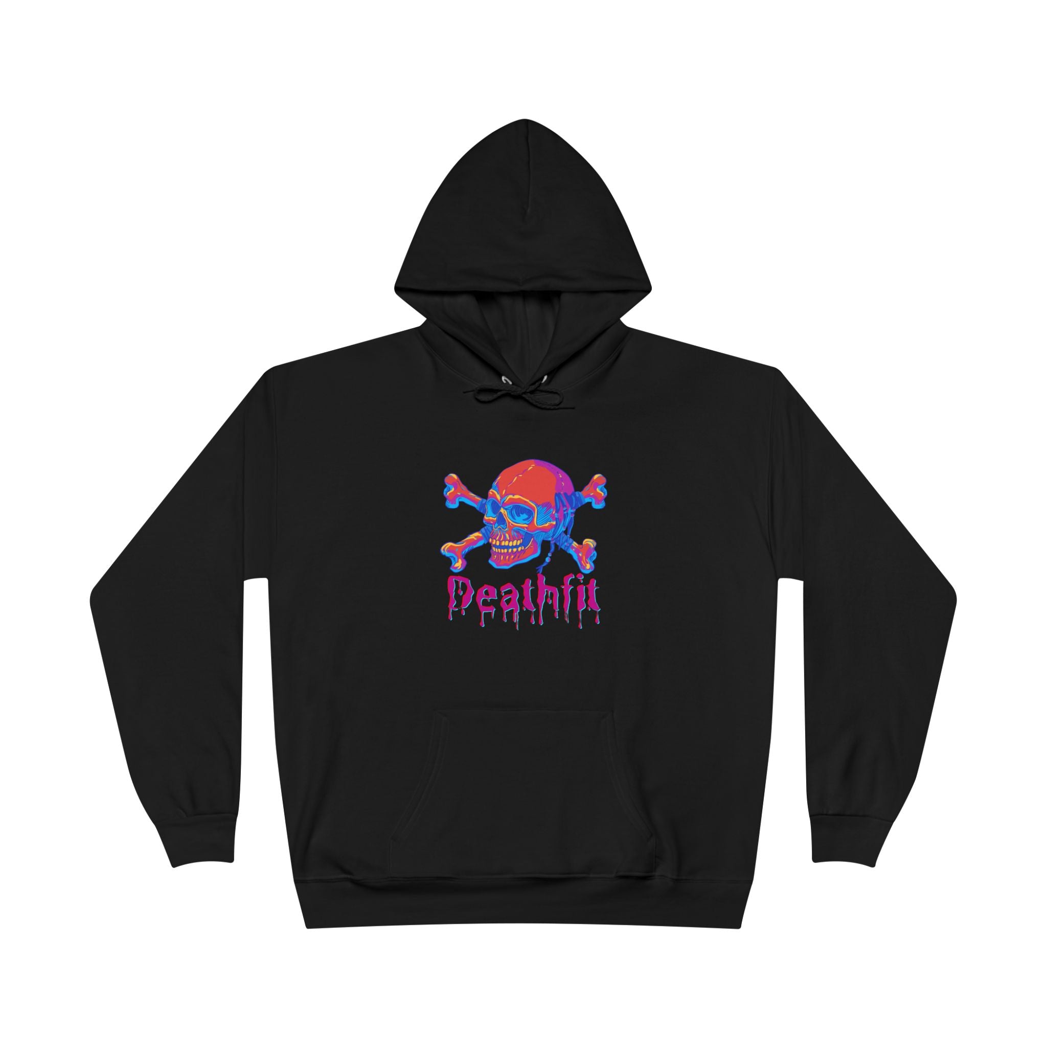 Unisex EcoSmart® Pullover DEATHFIT Hoodie