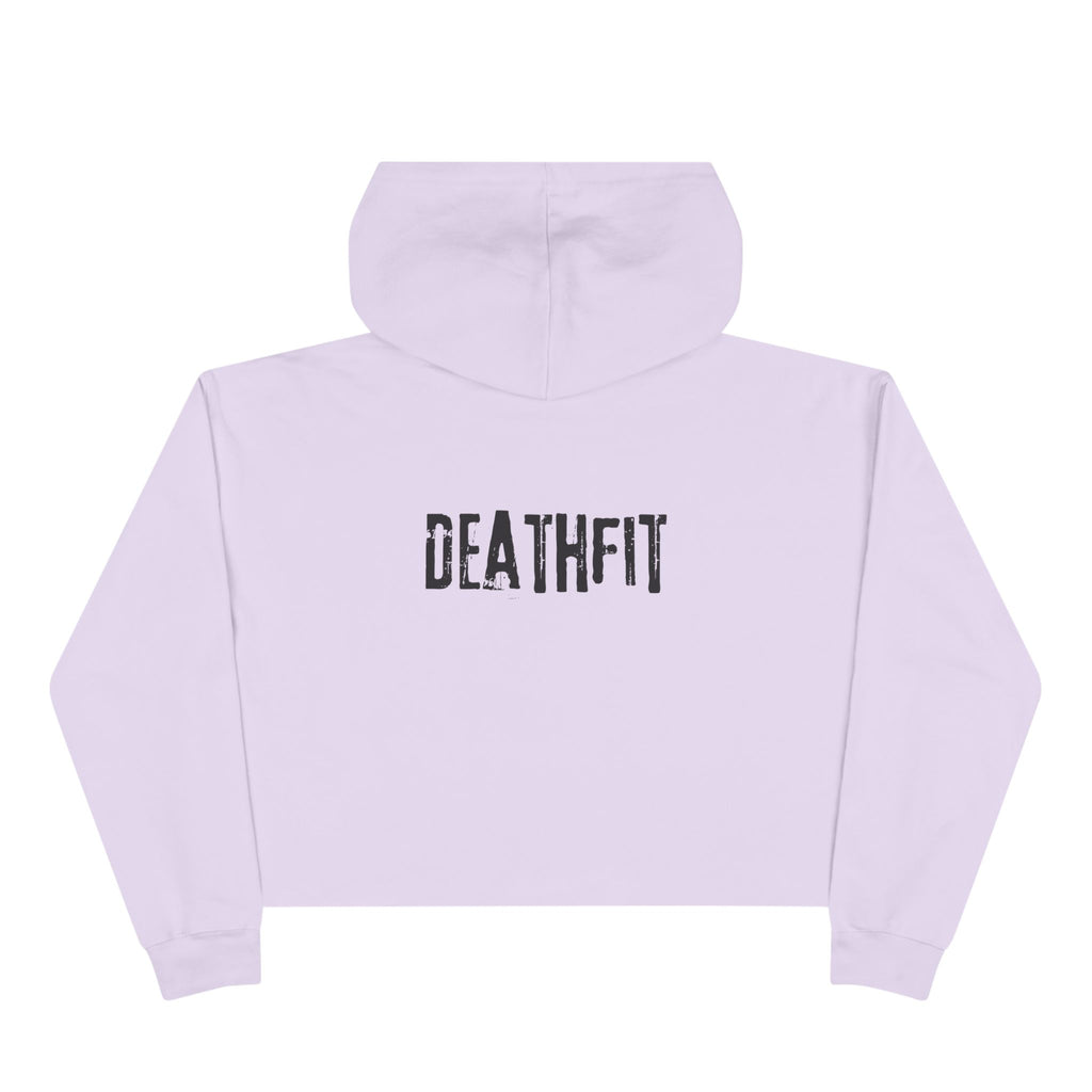 DEATHFIT Premium Crop Hoodie