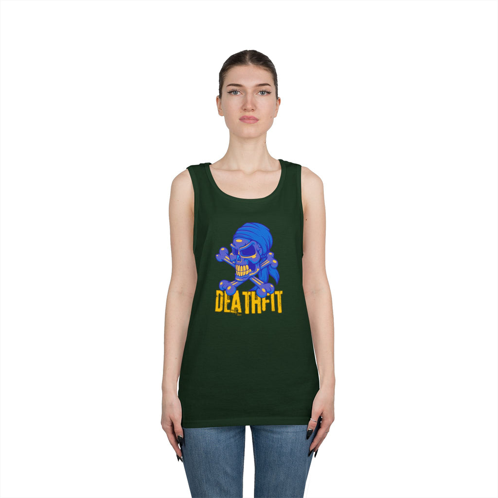 Unisex Heavy Cotton Premium DEATHFIT Tank Top