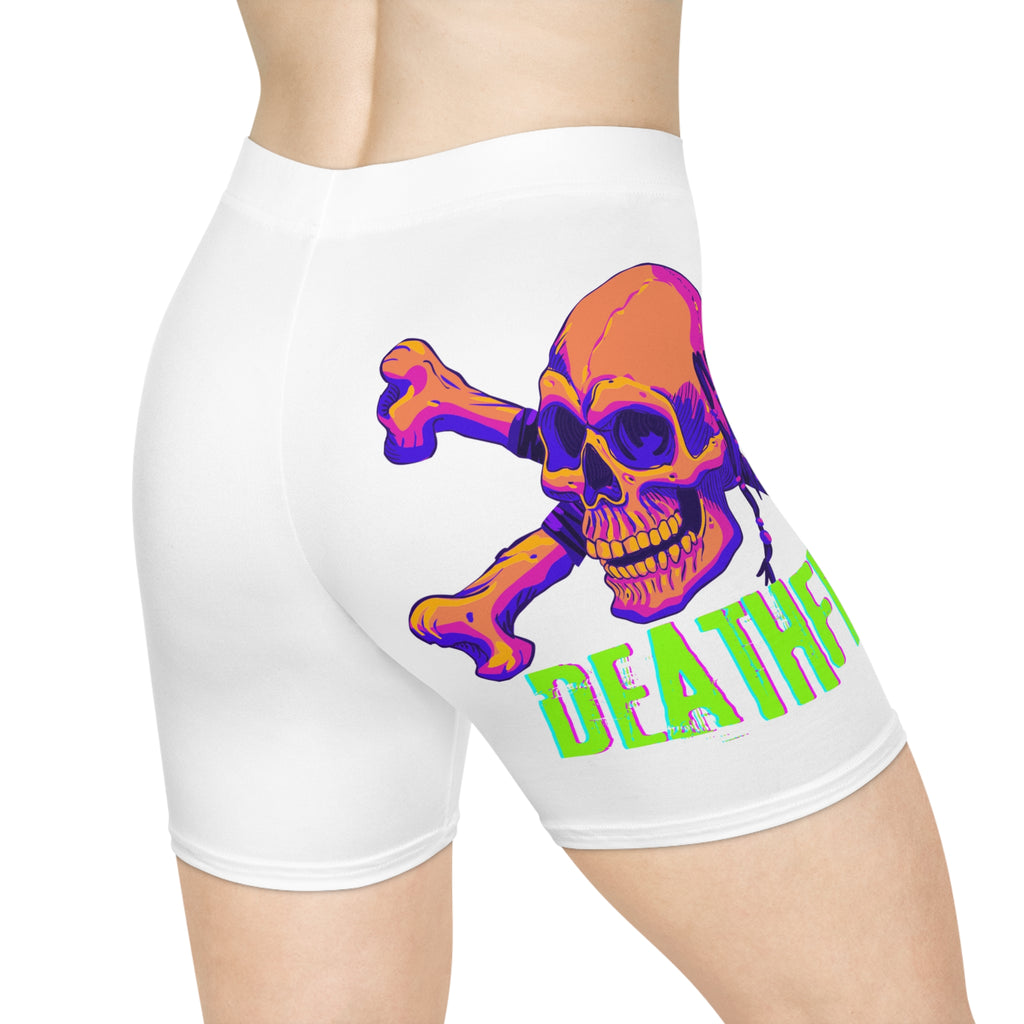 Women's Biker Shorts (AOP)