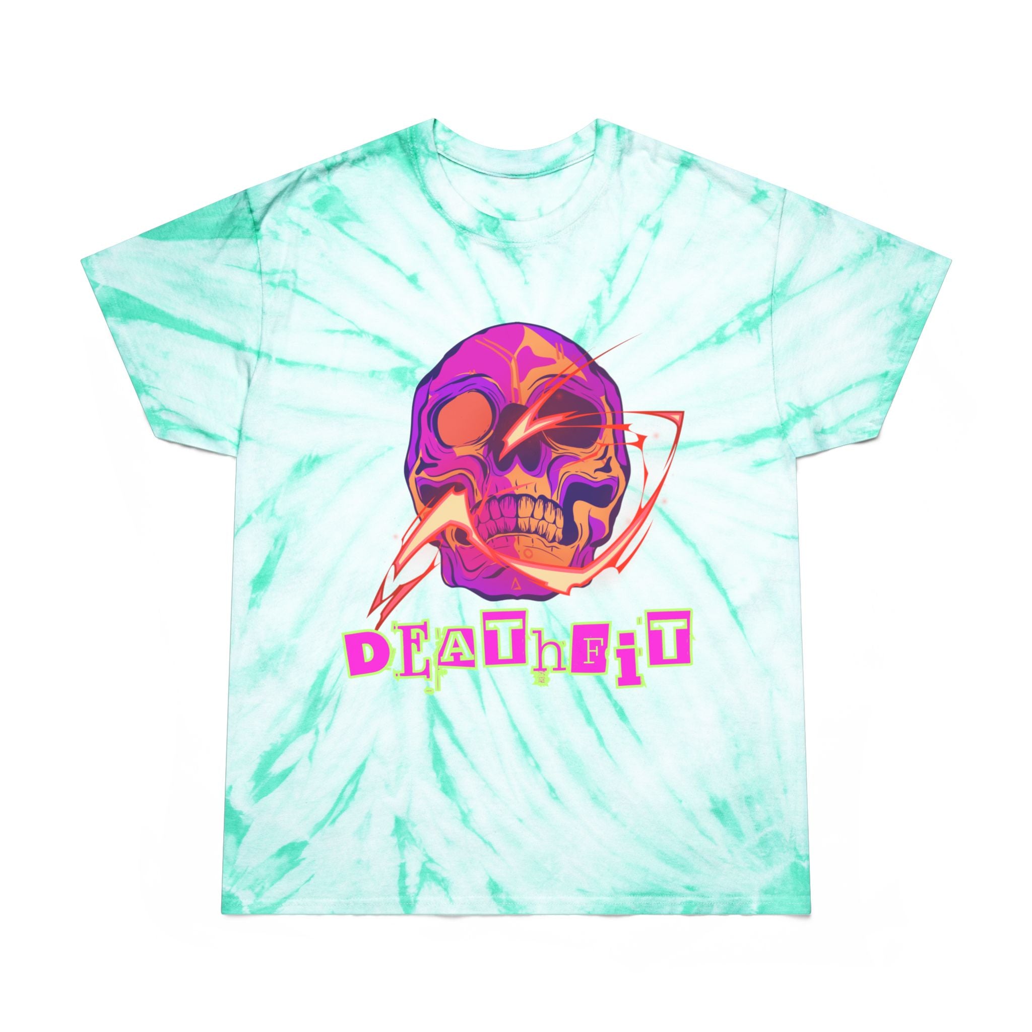Tie-Dye Tee, Cyclone Premium DEATHFIT Tee