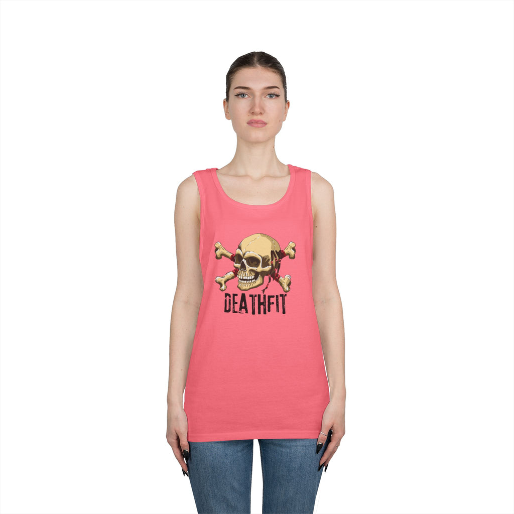 Unisex Heavy Cotton Premium DEATHFIT Tank Top