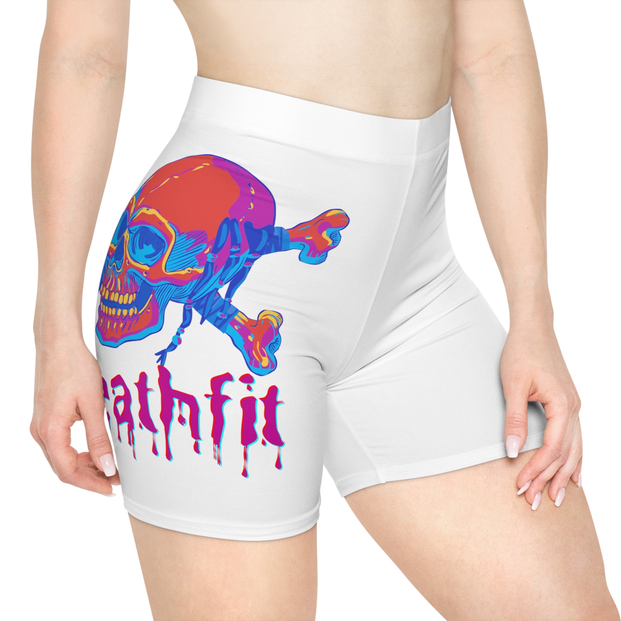 Women's Biker Shorts (AOP)