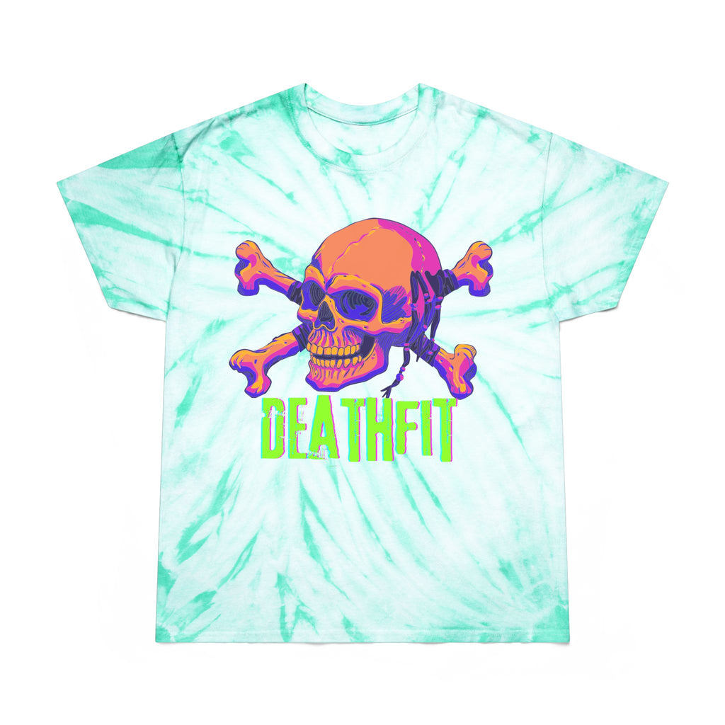 Tie-Dye Tee, Cyclone Premium DEATHFIT Tee