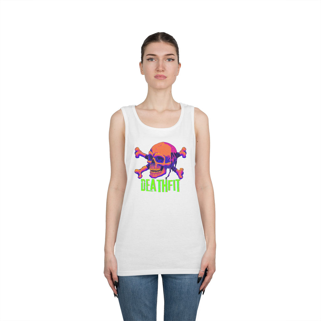 Unisex Heavy Cotton Premium DEATHFIT Tank Top