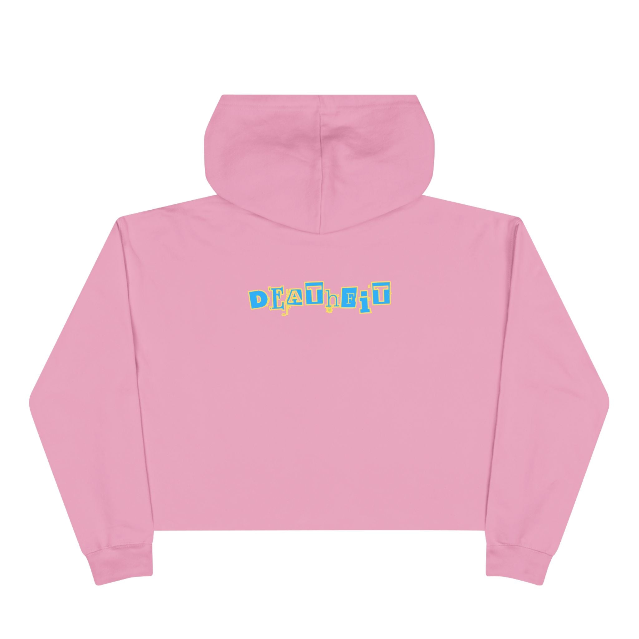 DEATHFIT Premium Crop Hoodie