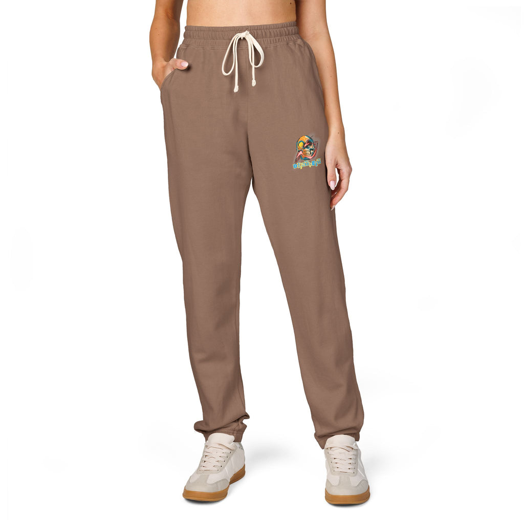 Unisex Garment-Dyed Fleece Premium DeathFit Sweatpants