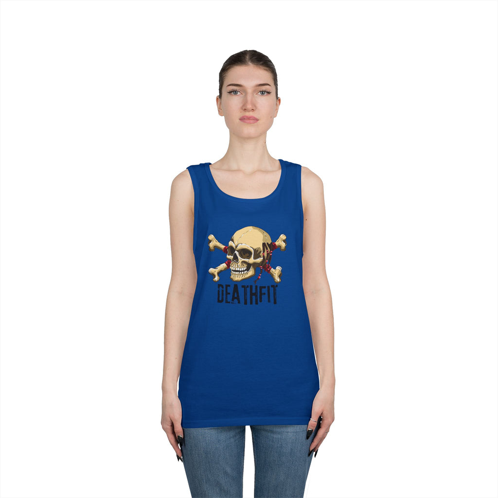 Unisex Heavy Cotton Premium DEATHFIT Tank Top