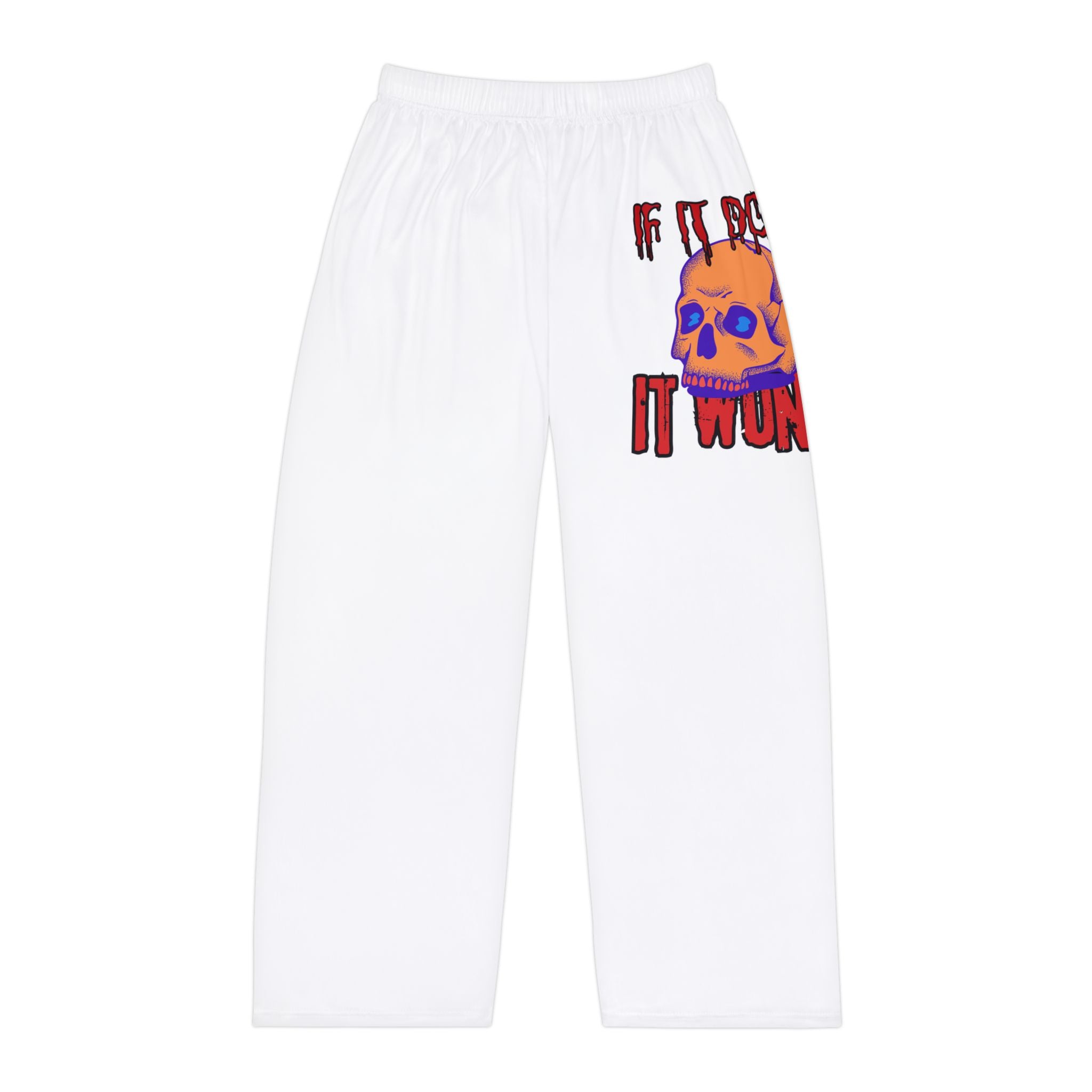 Men's DEATHFIT Pajama Pants (AOP) "If it doesn't Hurt"