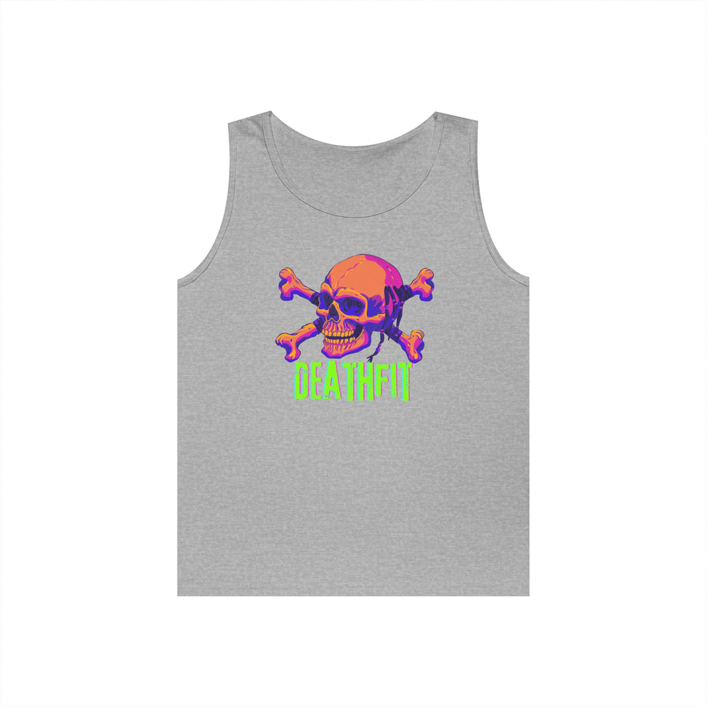 Unisex Heavy Cotton Premium DEATHFIT Tank Top