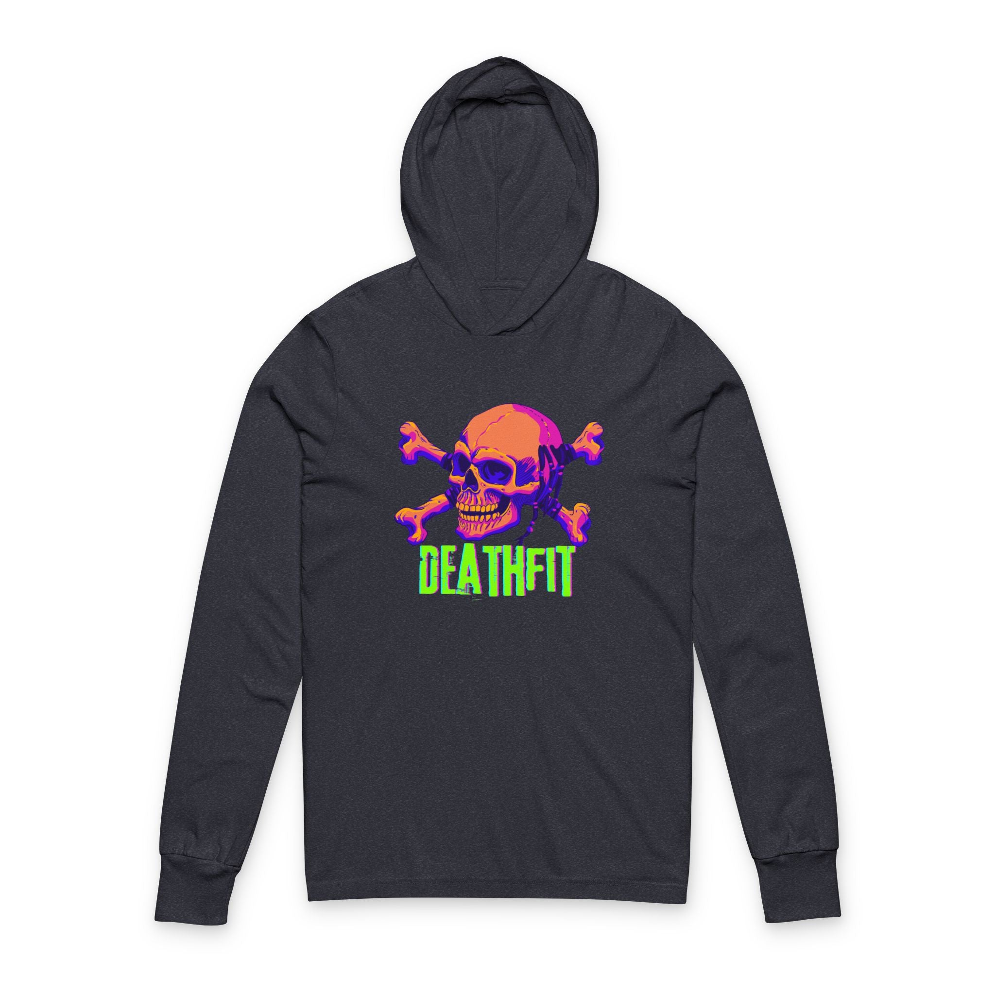 Unisex Hooded Long Sleeve Premium DEATHFIT Hoodie