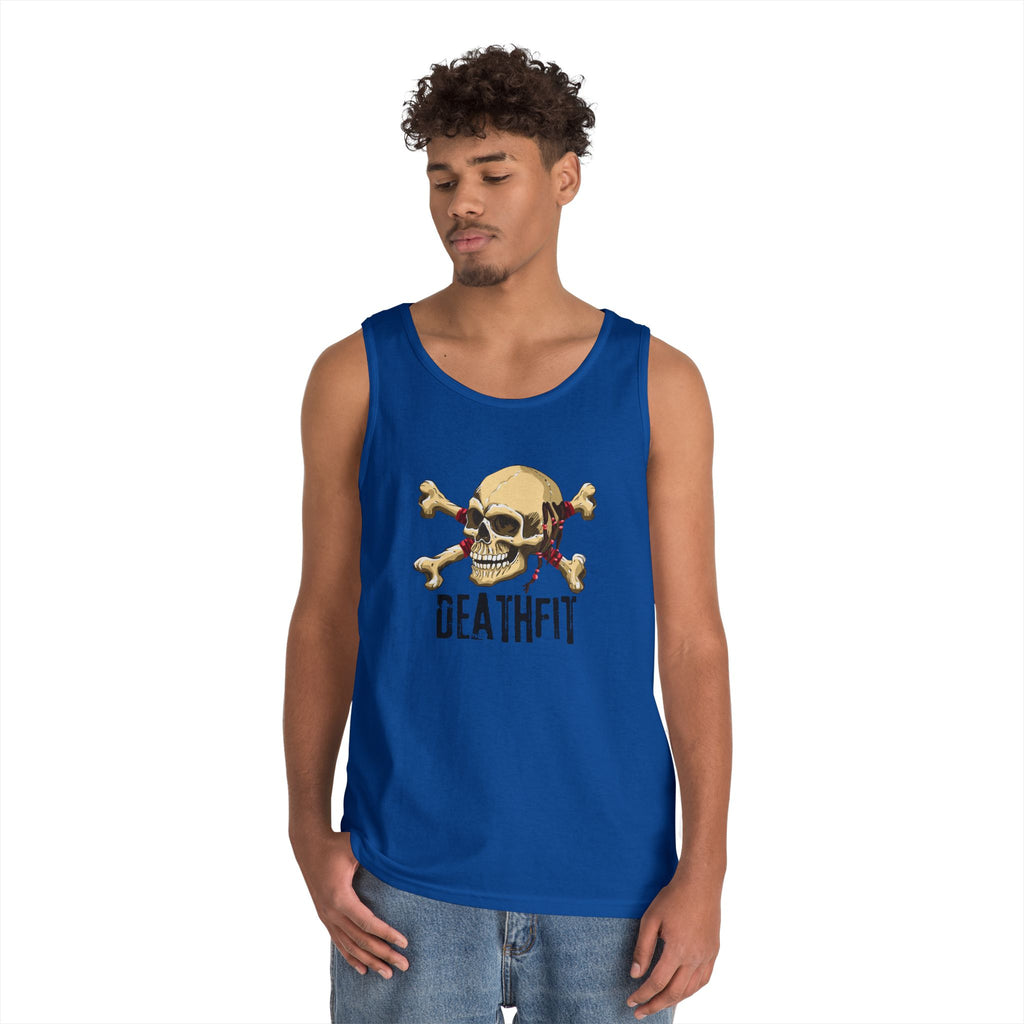 Unisex Heavy Cotton Premium DEATHFIT Tank Top