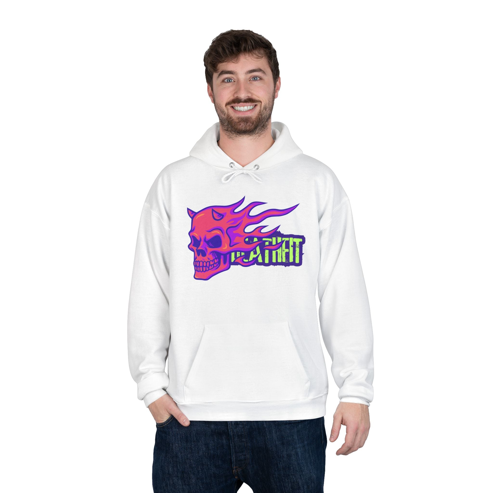 Unisex EcoSmart® Pullover DEATHFIT Hoodie