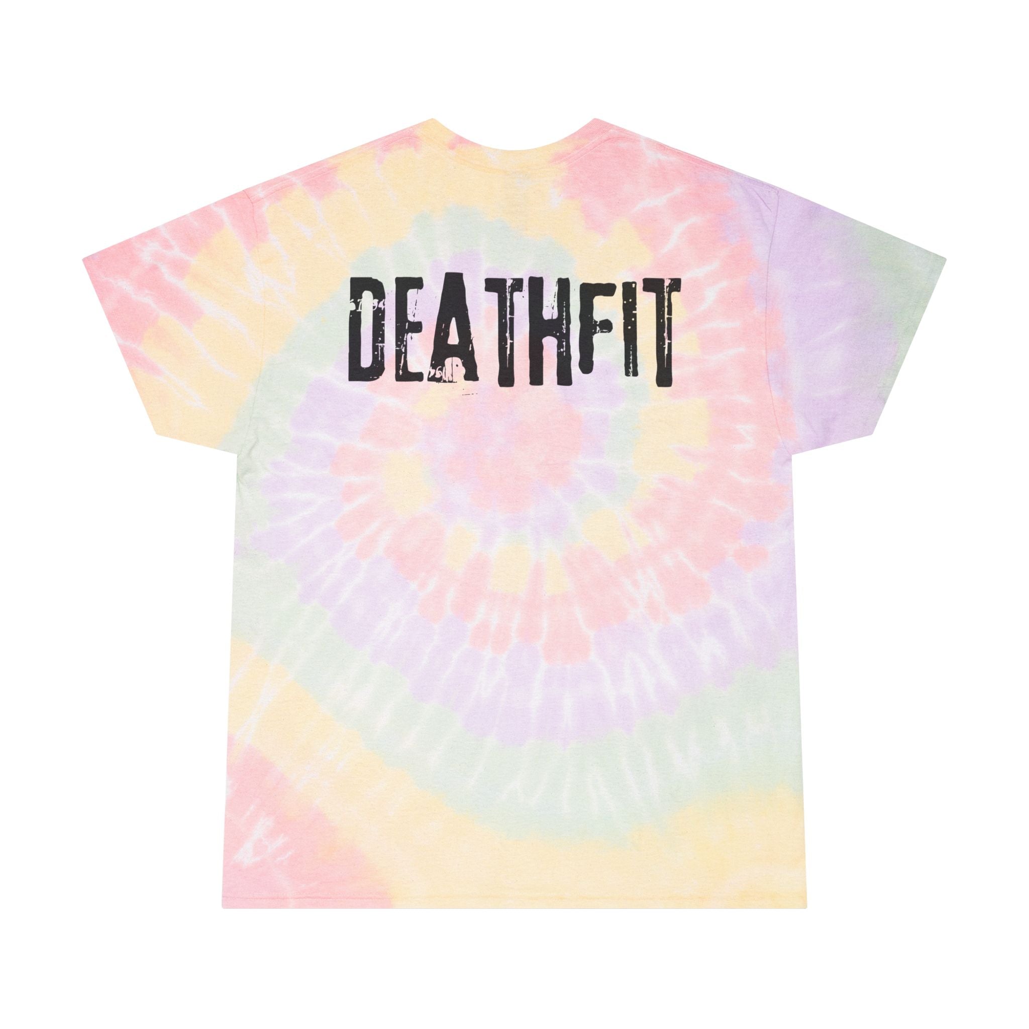 Tie-Dye Spiral Premium DEATHFIT  Tee