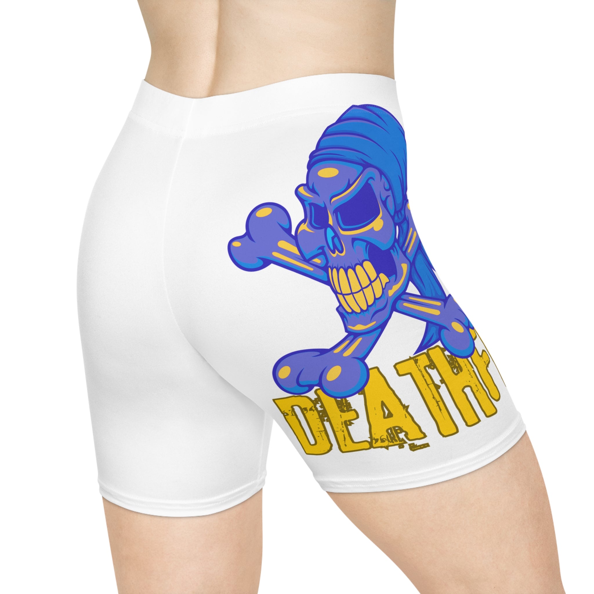 Women's Biker Shorts (AOP)