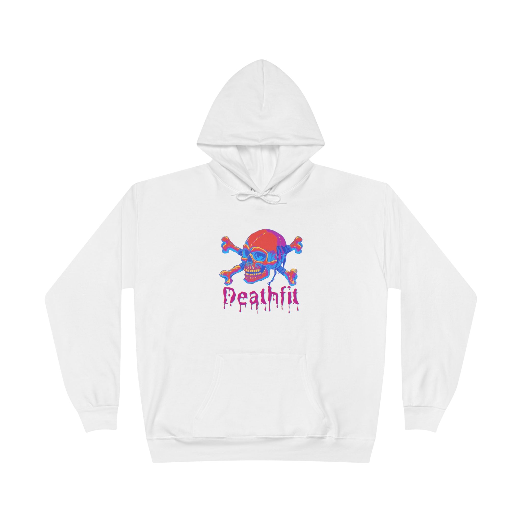 Unisex EcoSmart® Pullover DEATHFIT Hoodie