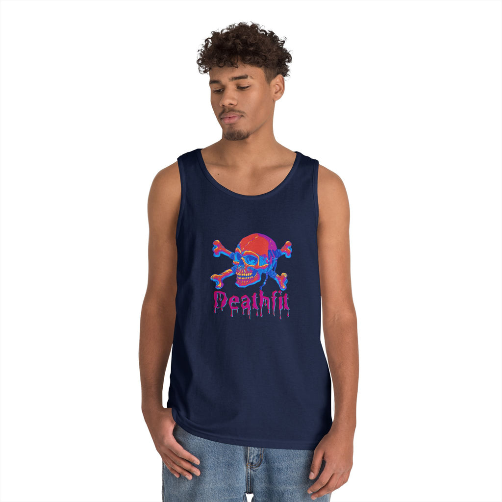 Unisex Heavy Cotton Premium DEATHFIT Tank Top