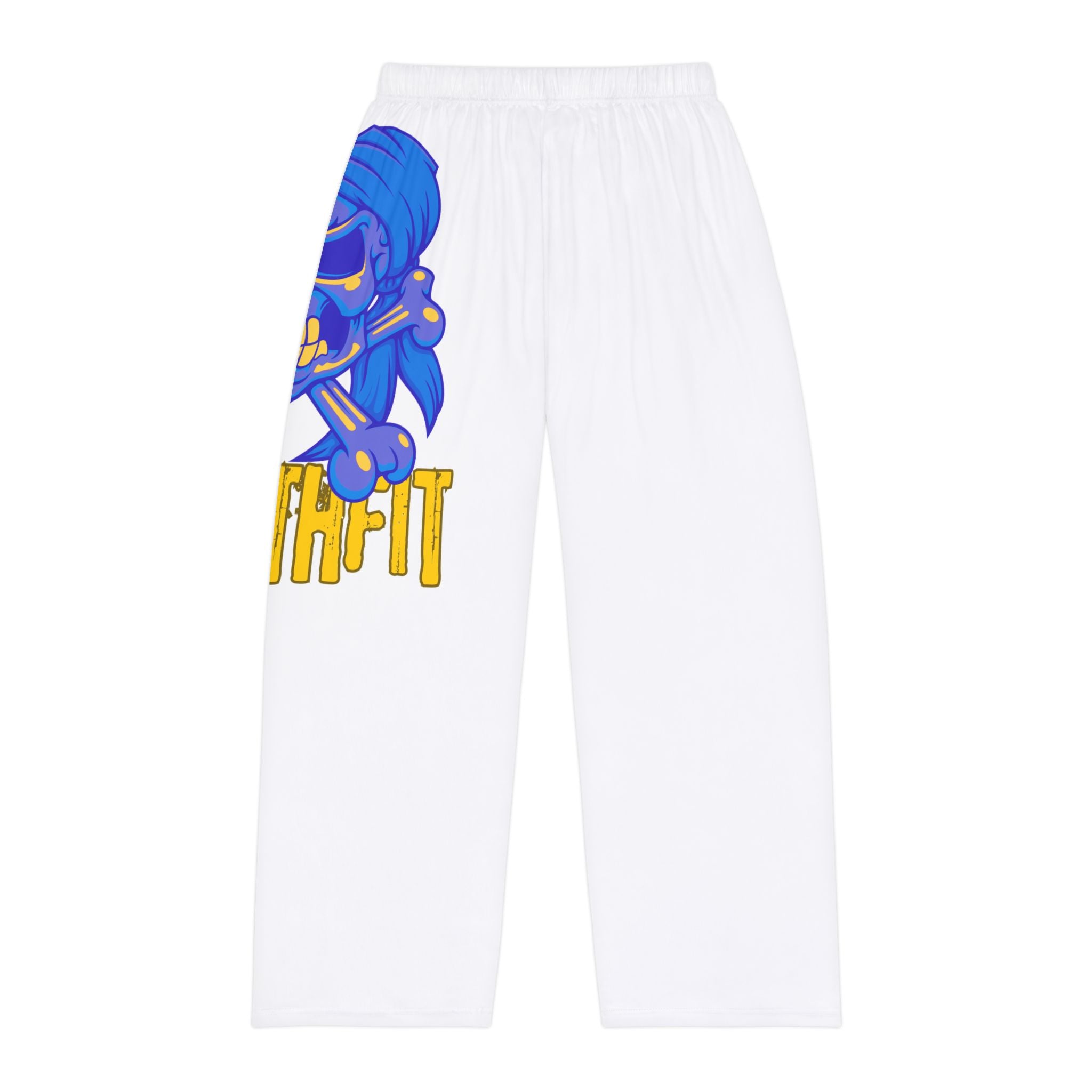 Men's Premium DeathFit Pajama Pants (AOP)