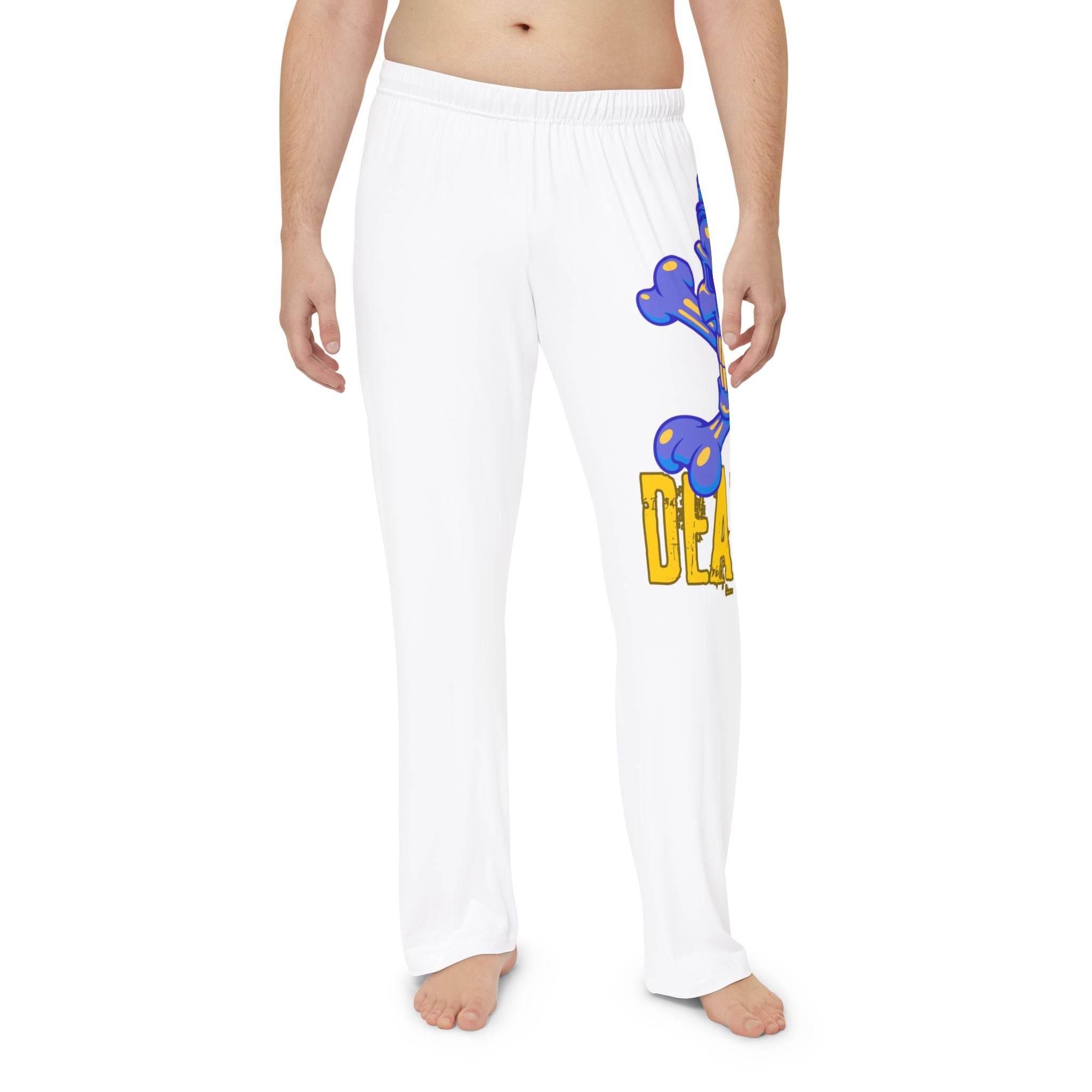 Men's Premium DeathFit Pajama Pants (AOP)