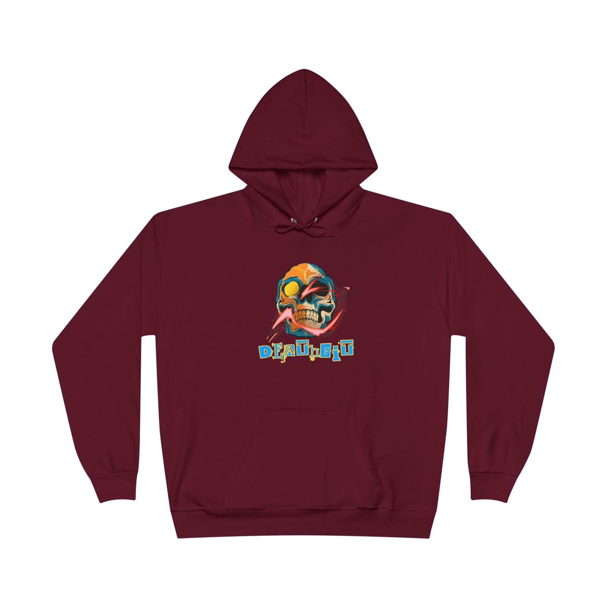 Unisex EcoSmart® Pullover DEATHFIT Hoodie