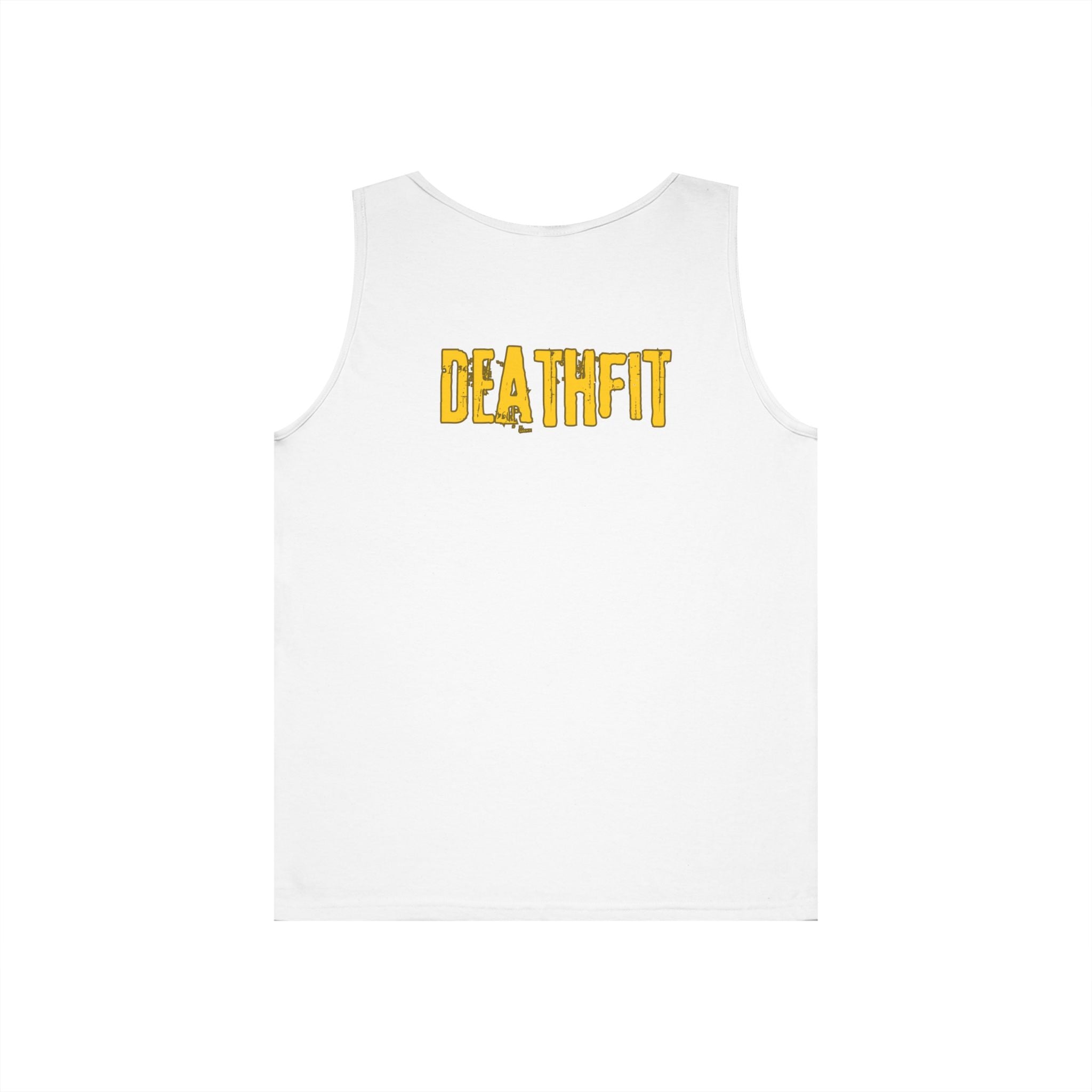 Unisex Heavy Cotton Premium DEATHFIT Tank Top